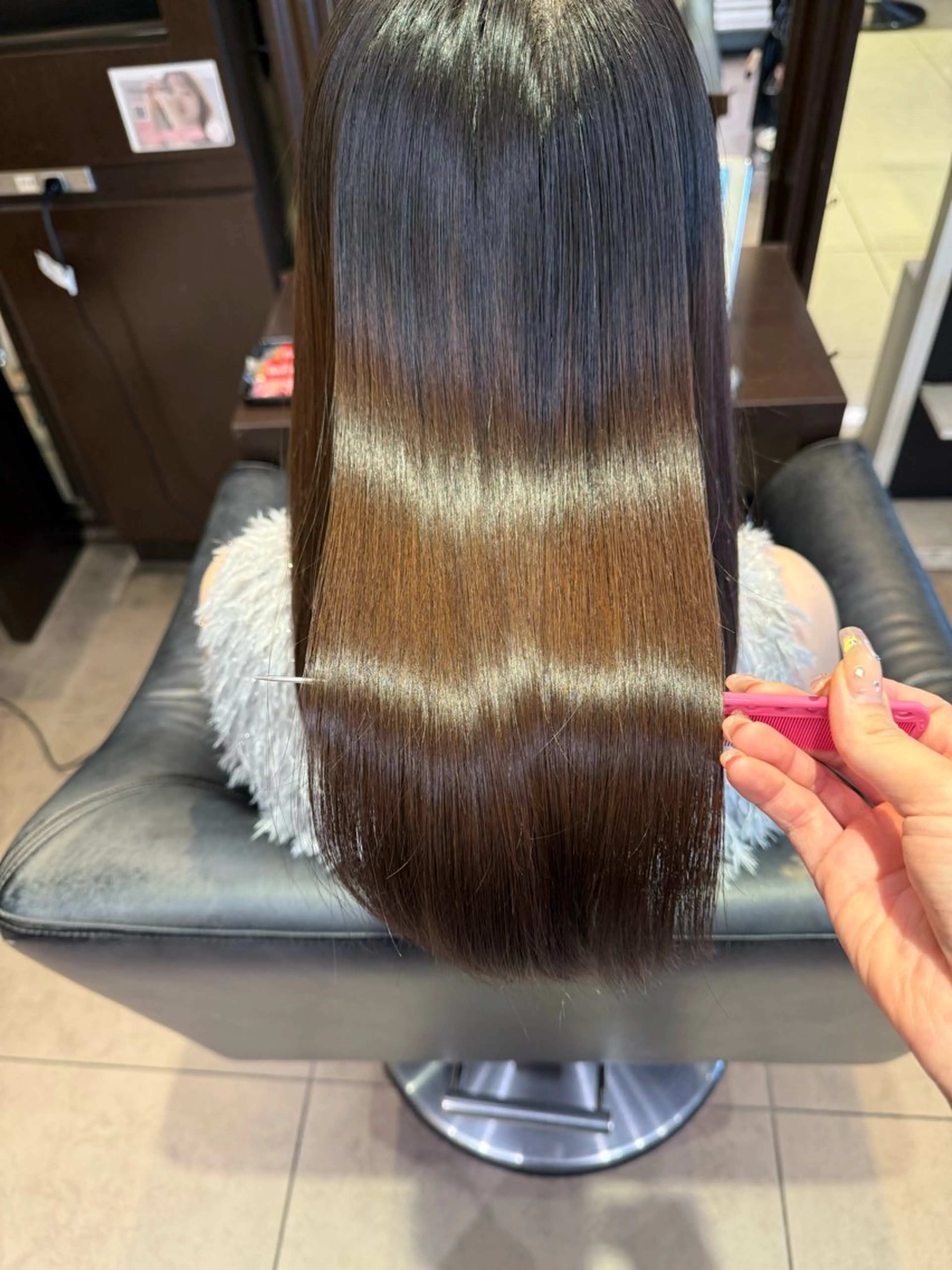 ロング トリートメント 【髪質改善💎韓国風 レイヤー🌷】山川のヘアスタイル