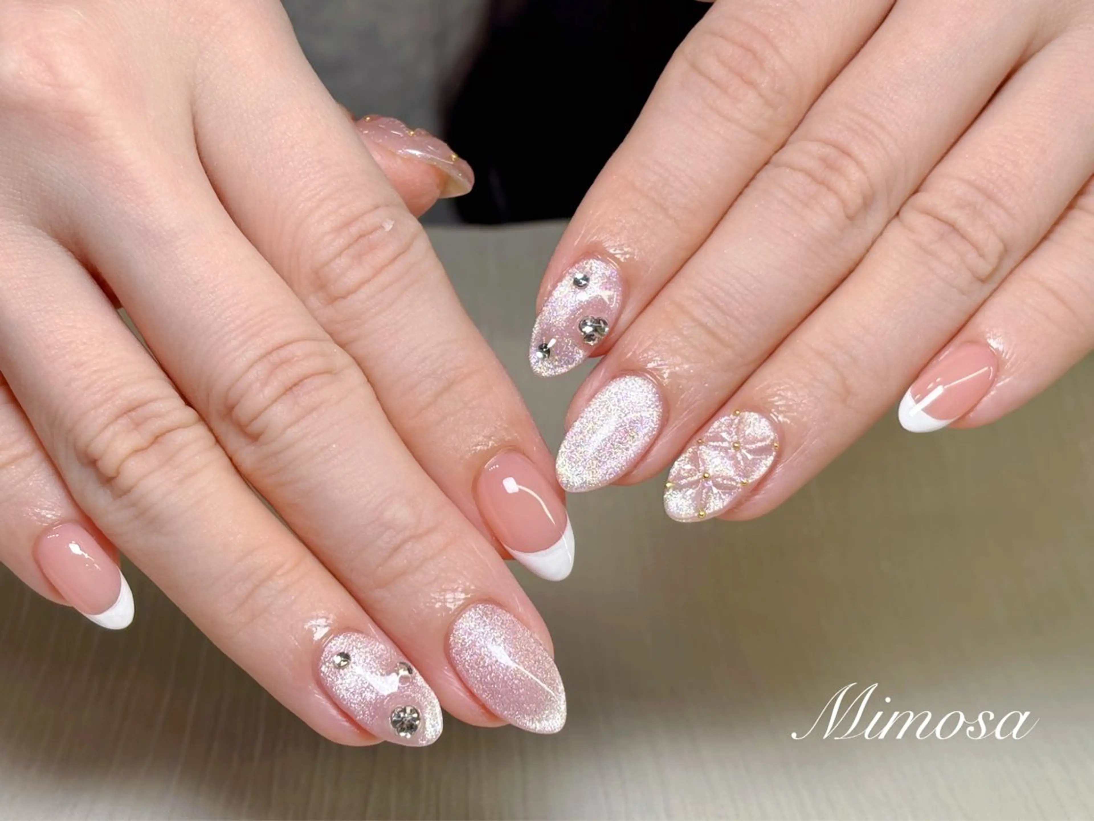 ネイル ハンドネイル 🫧Mimosa 吉祥寺のネイルデザイン