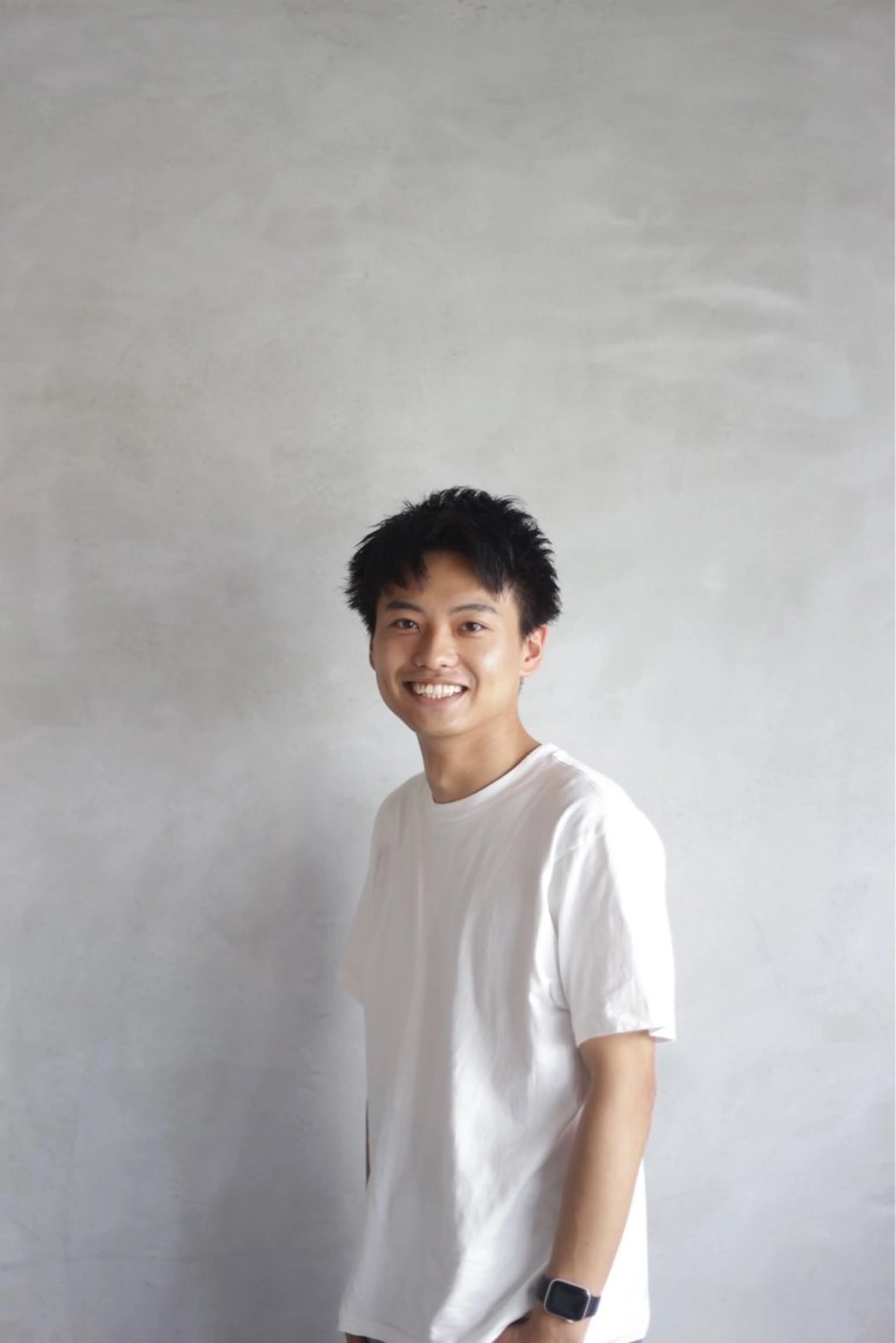 three. kitahamaのヘアスタイル