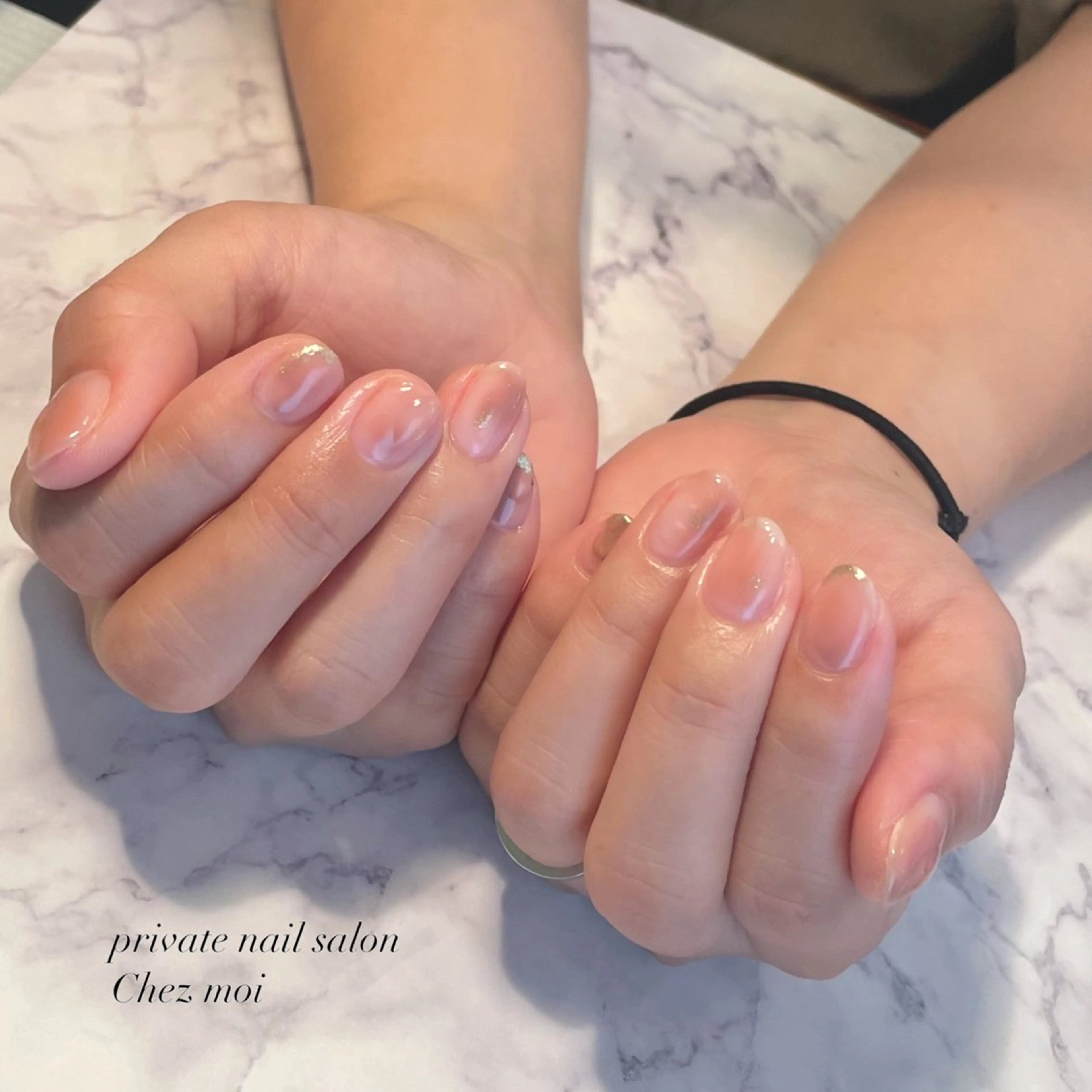 ネイル ニュアンスネイル KOMINE TOMOKOのネイルデザイン