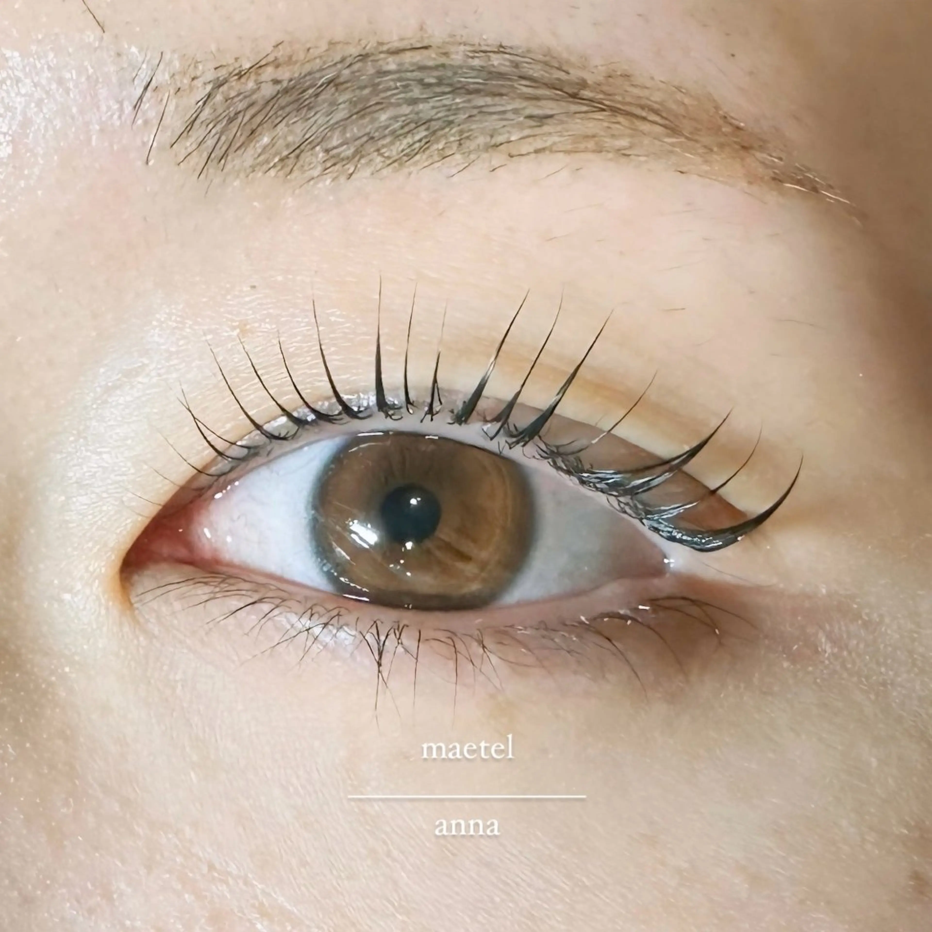 マツエク・マツパ GRANDE OSU Anna 🧸💛のネイルデザイン