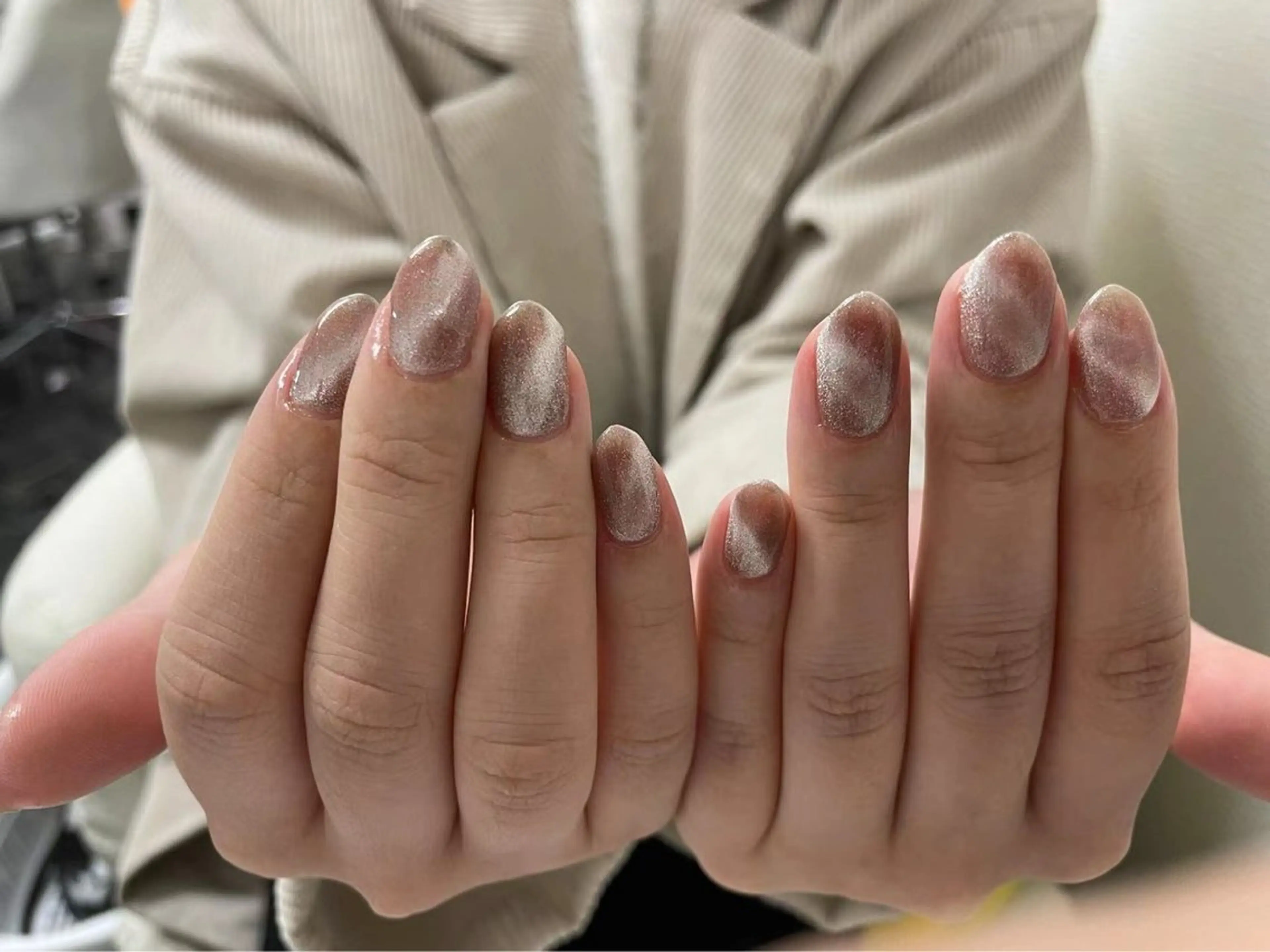 ネイル ハンドネイル ハンドケア Minoan Tのネイルデザイン