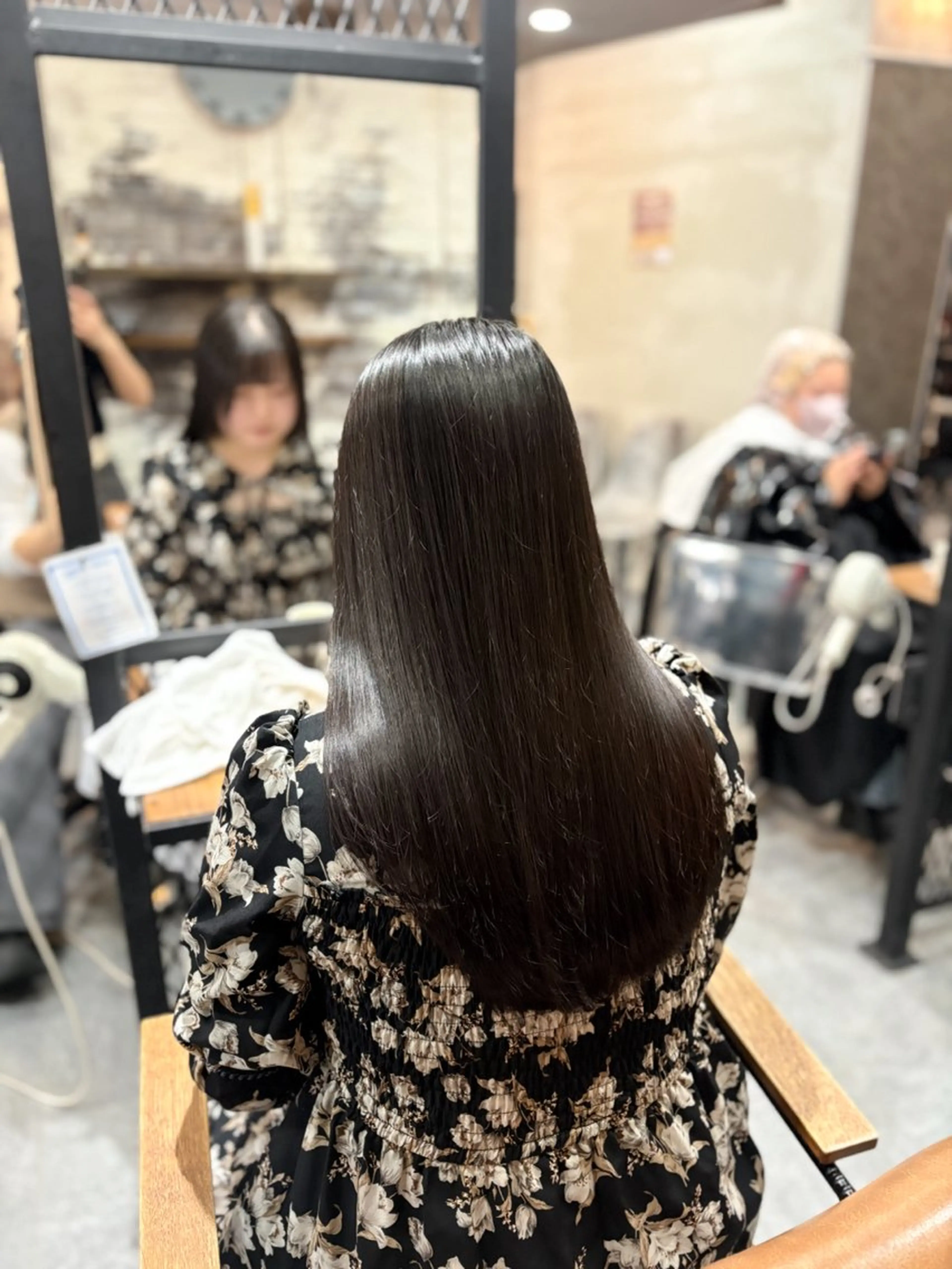 ロング トリートメント SHIAN 立川 🍑すずかのヘアスタイル