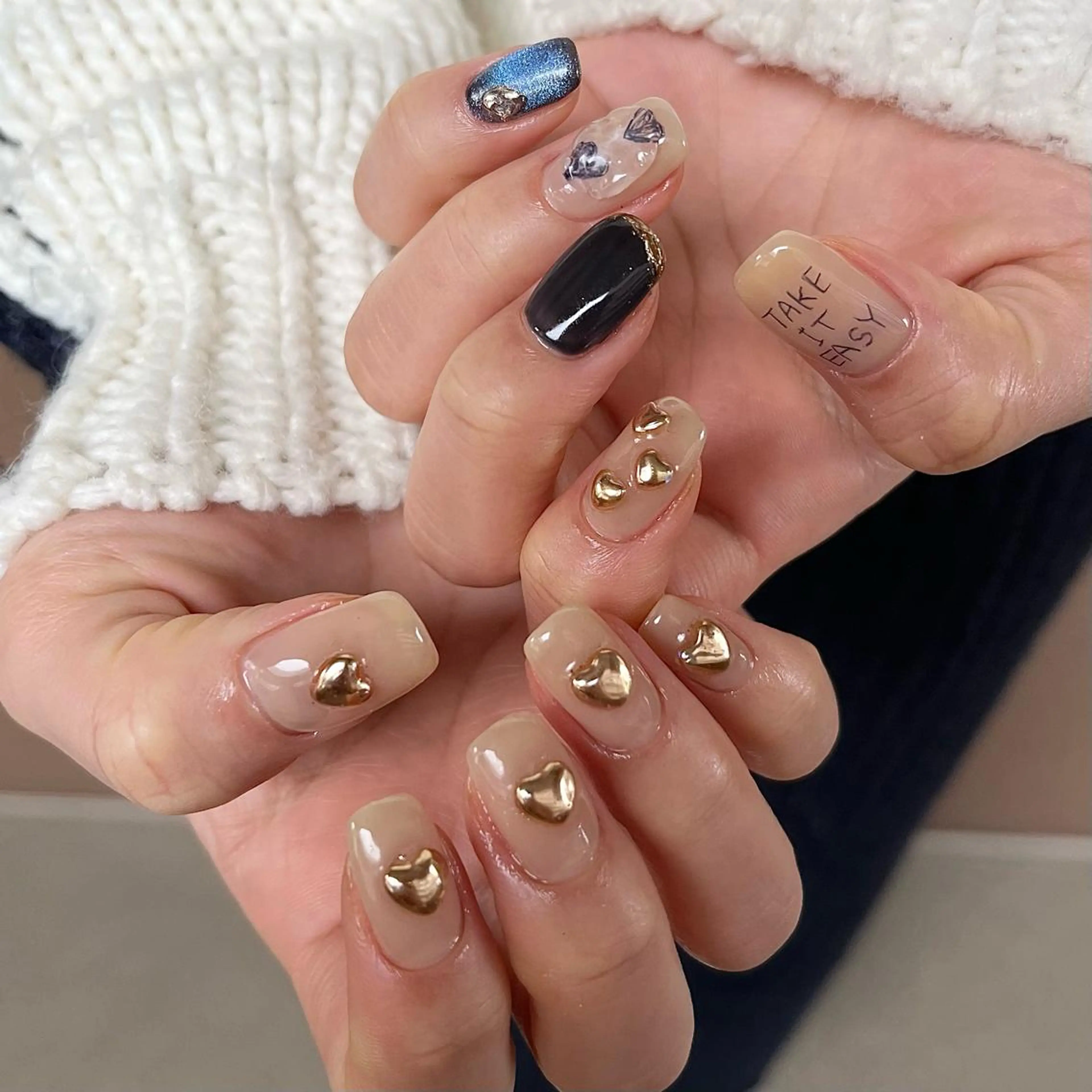 ネイル ハンドネイル vegh. nail／阿波座のネイルデザイン