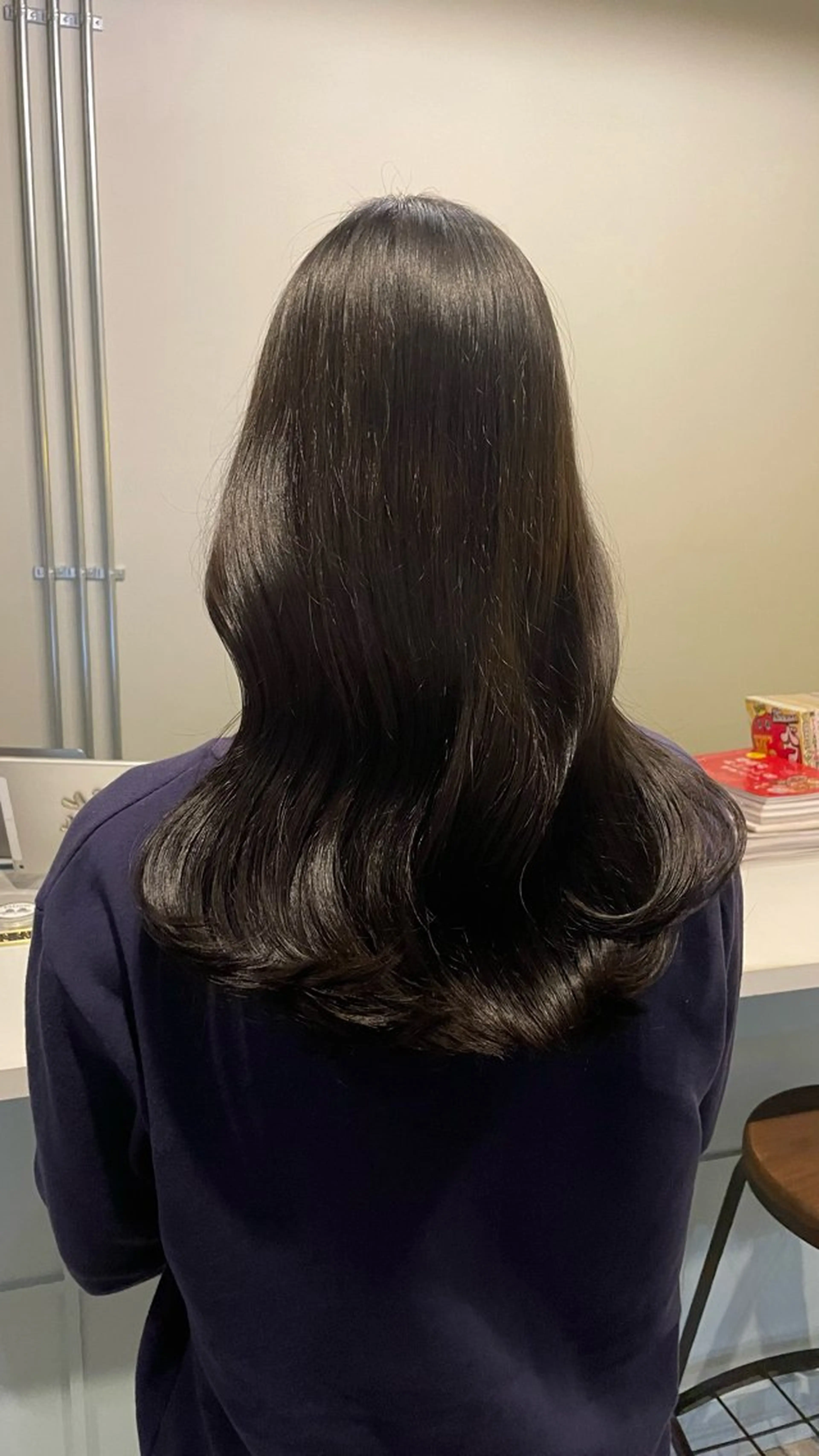 セミロング Heath 姪浜 ⌇フタバのヘアスタイル