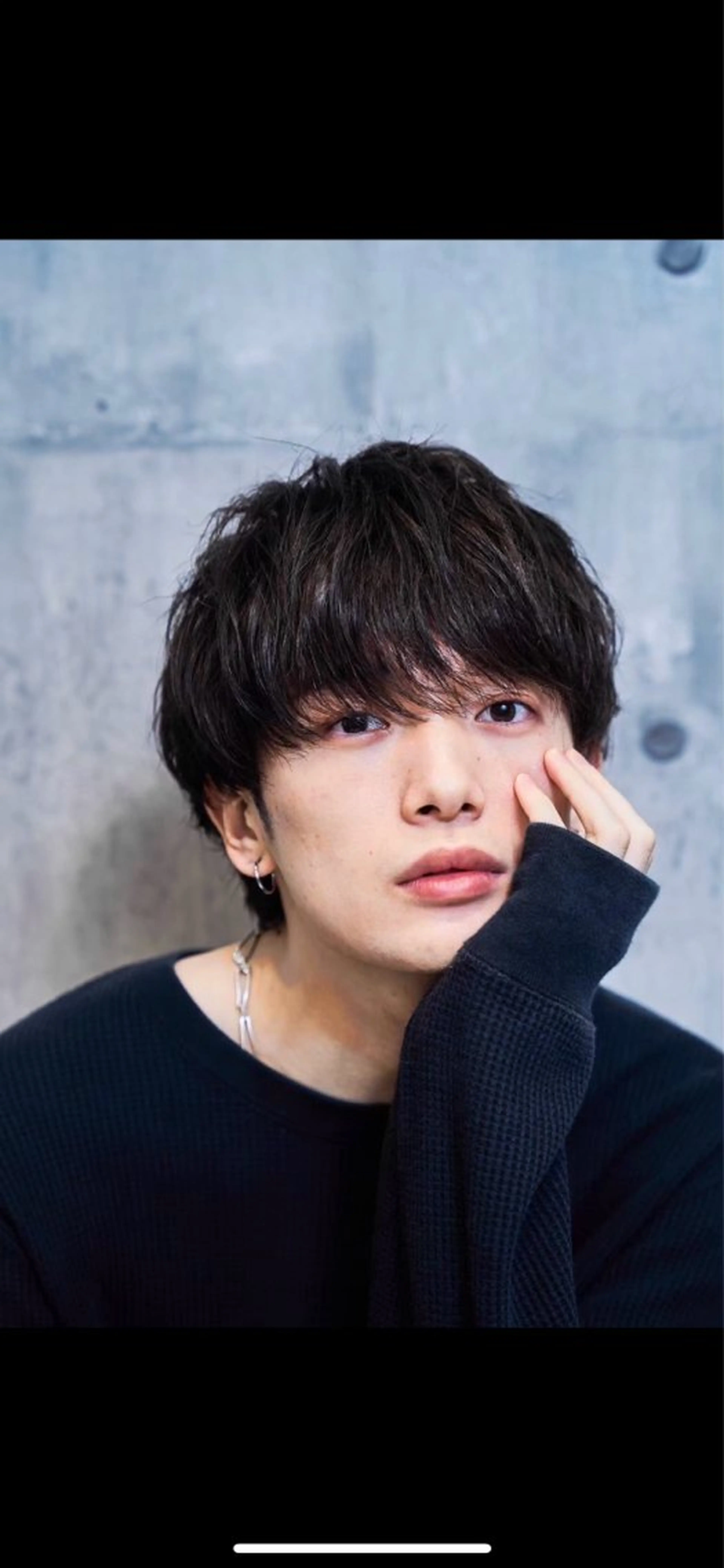 メンズ カット ヘアセット パーマ支持率No.1 ❤️‍🔥安成弾のヘアスタイル