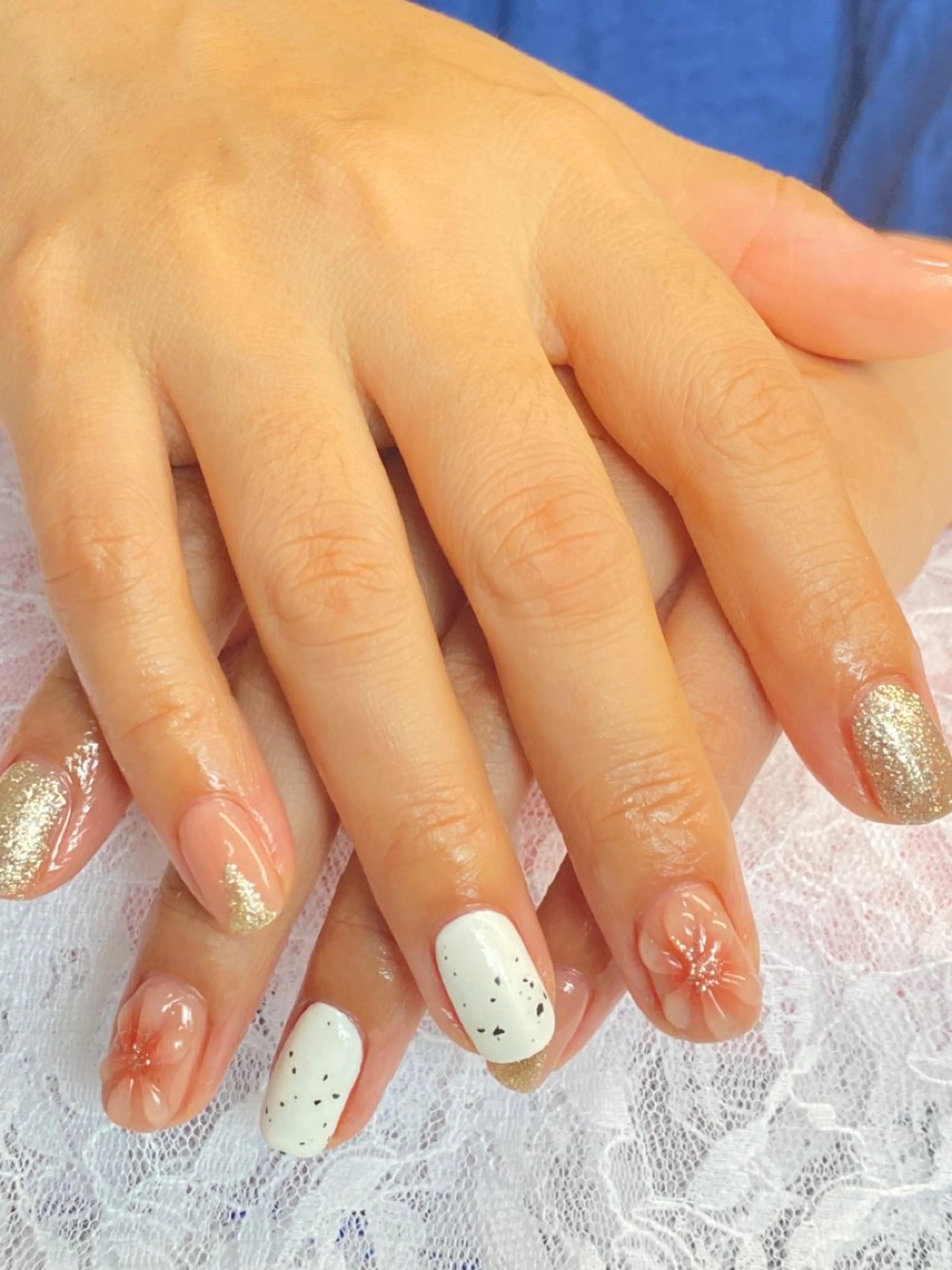 ネイル HandS ネイル 自宅サロンのネイルデザイン