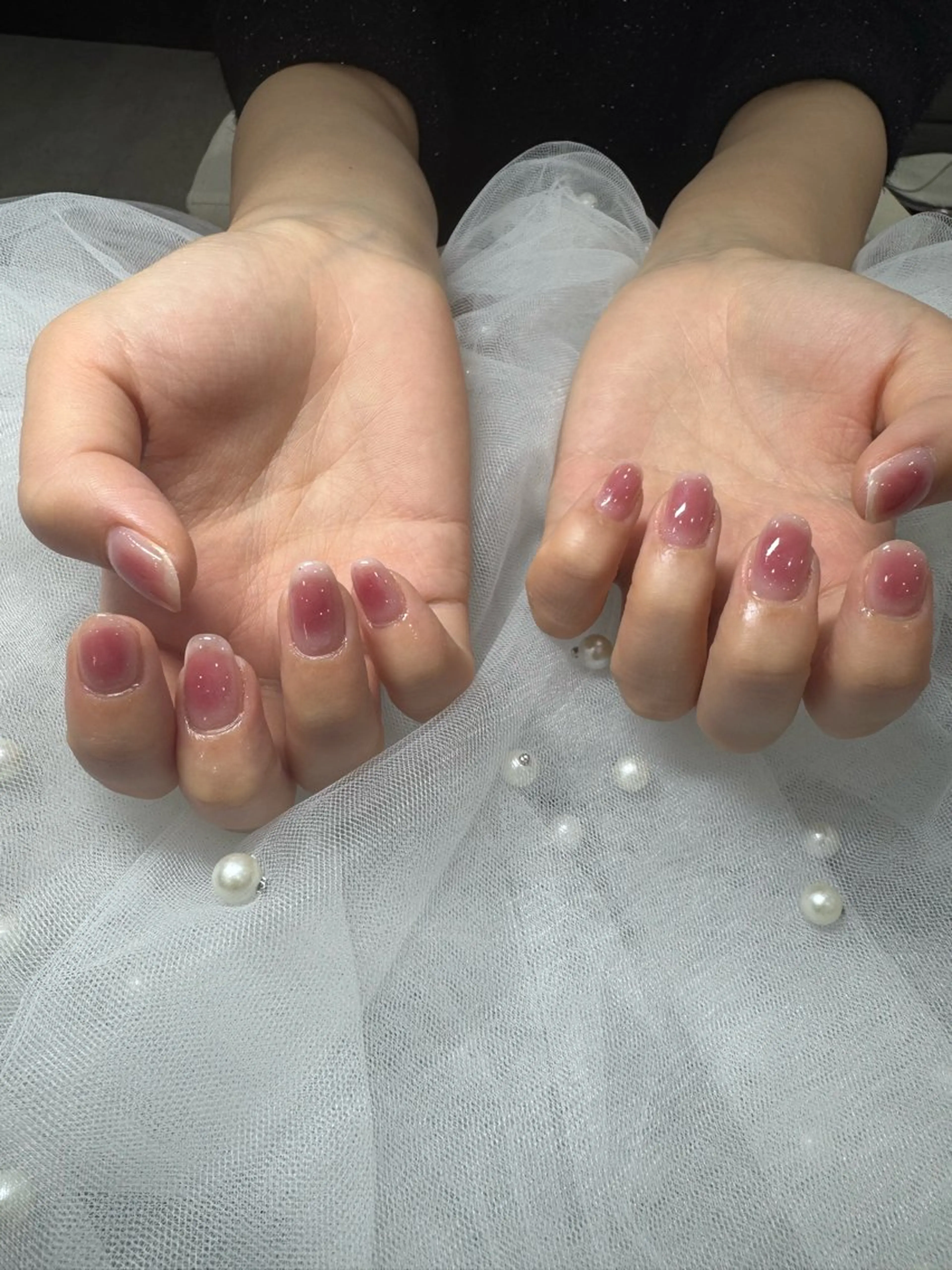 ショート Maruchu Mizukiのネイルデザイン