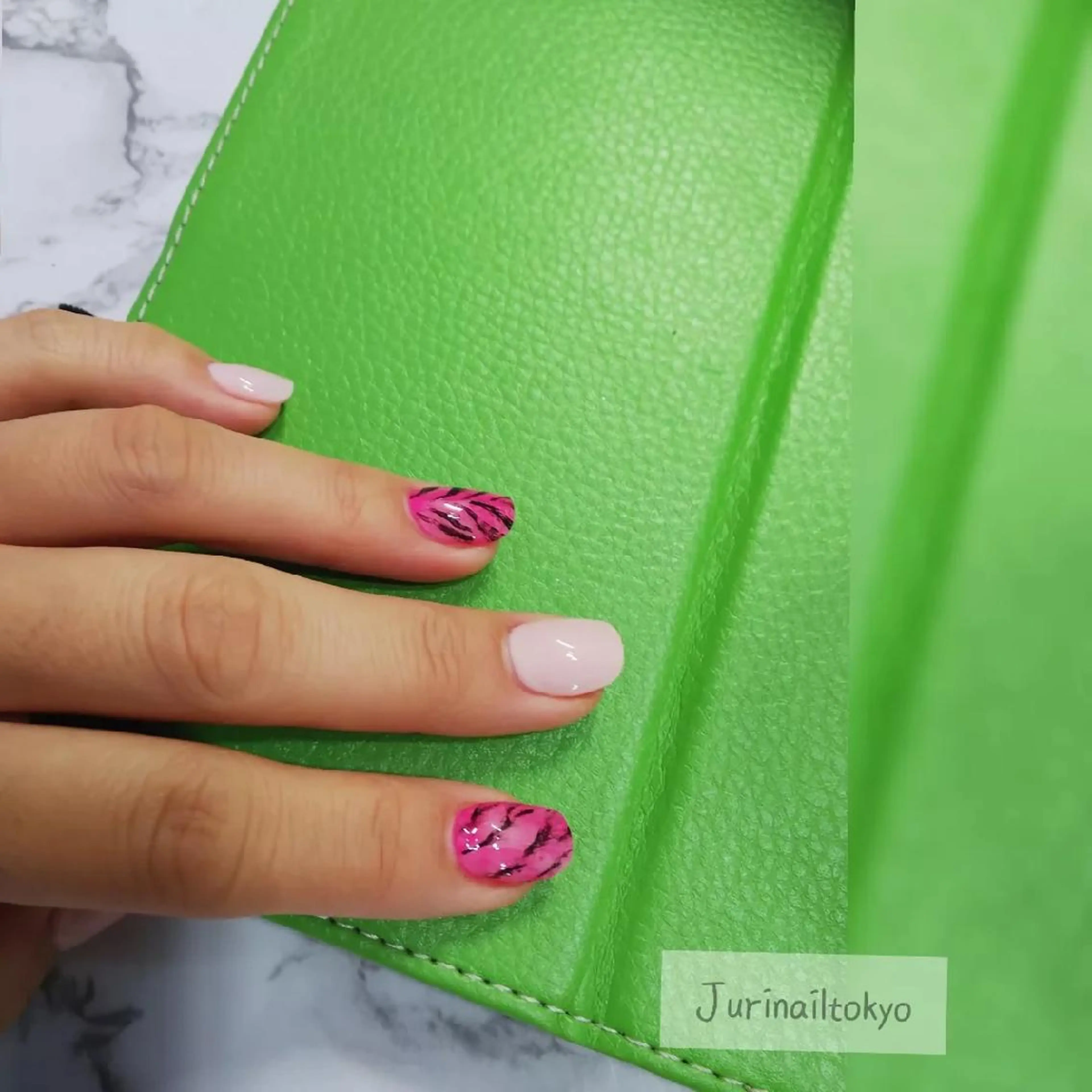 ネイル jurinail tokyoのネイルデザイン