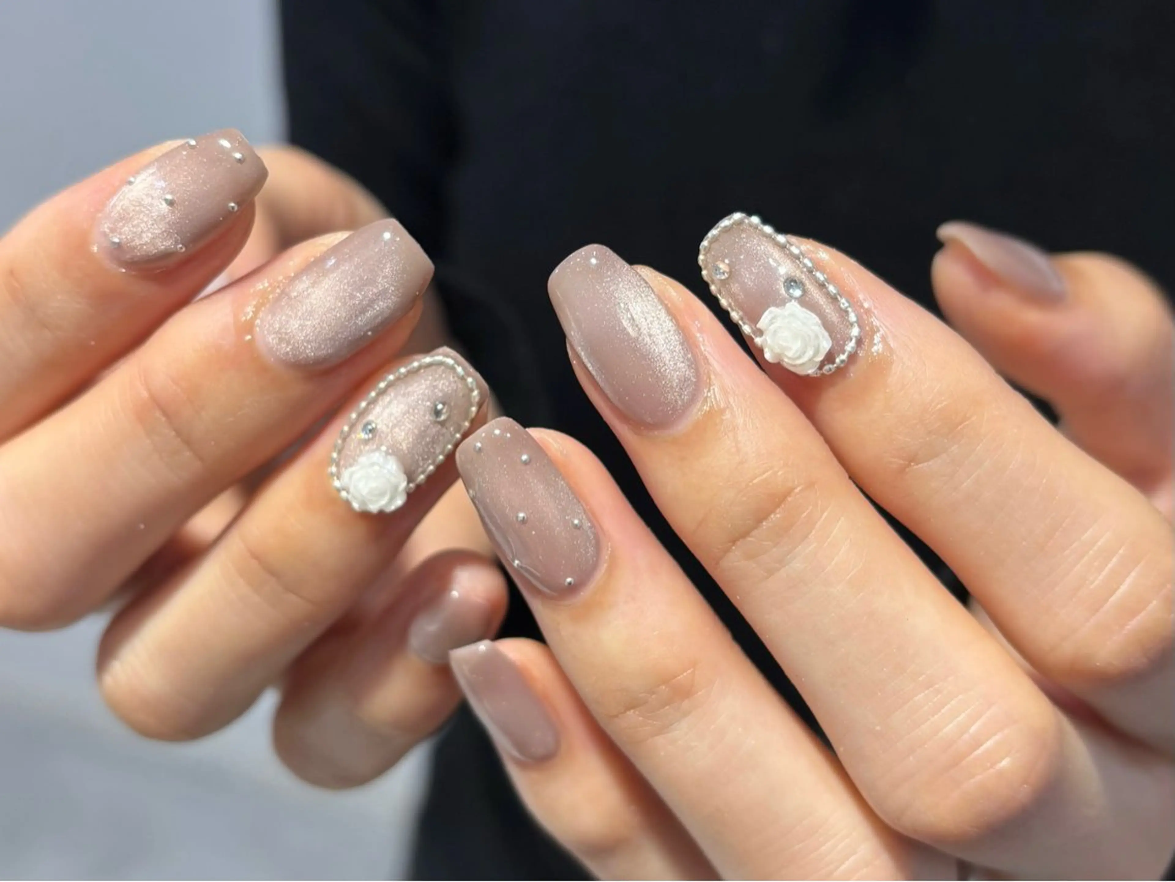 ネイル ハンドネイル uri☺︎︎ natsumiのネイルデザイン