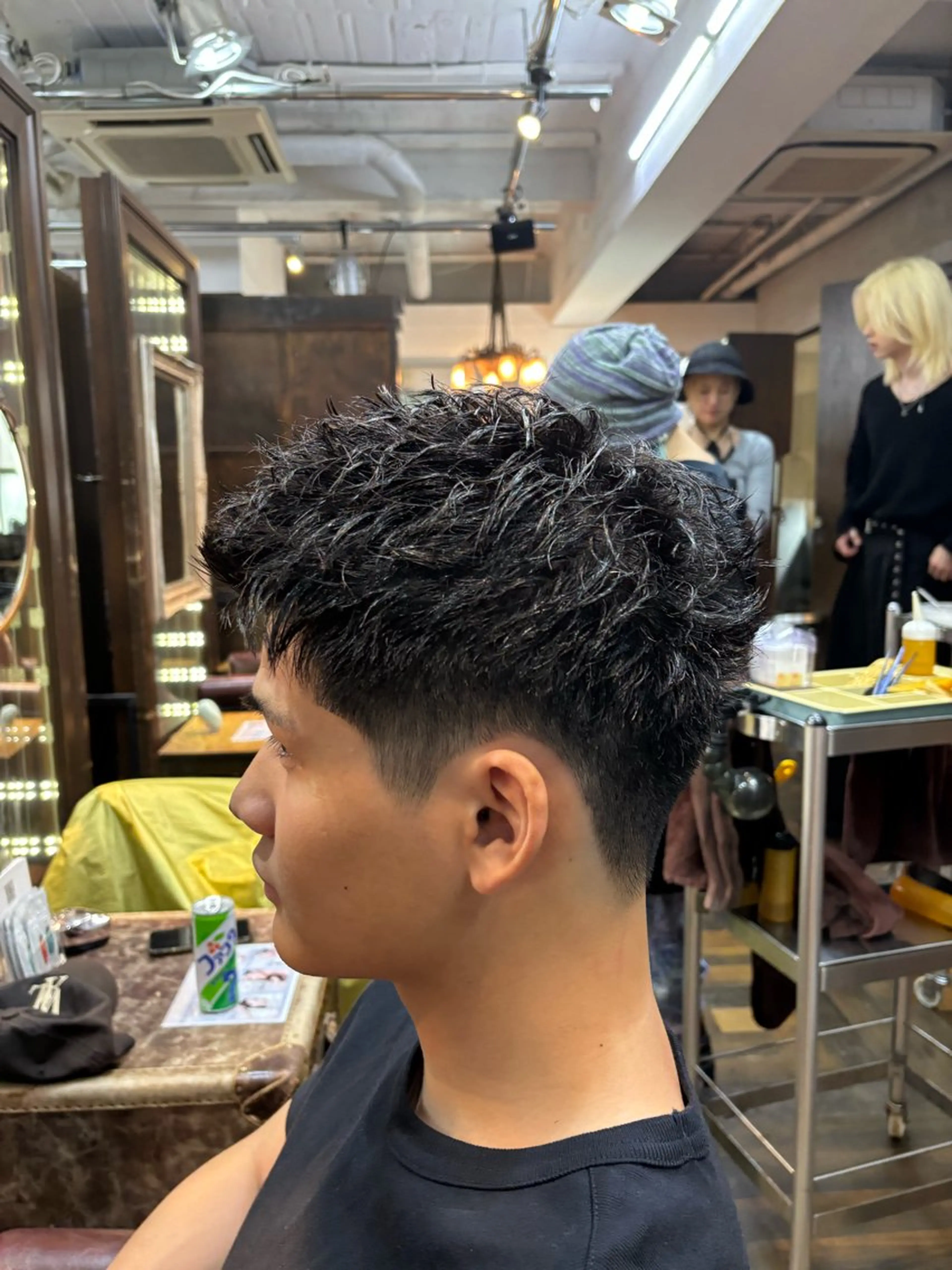 ミディアム カット kouhei メンズ特化/梅田のヘアスタイル