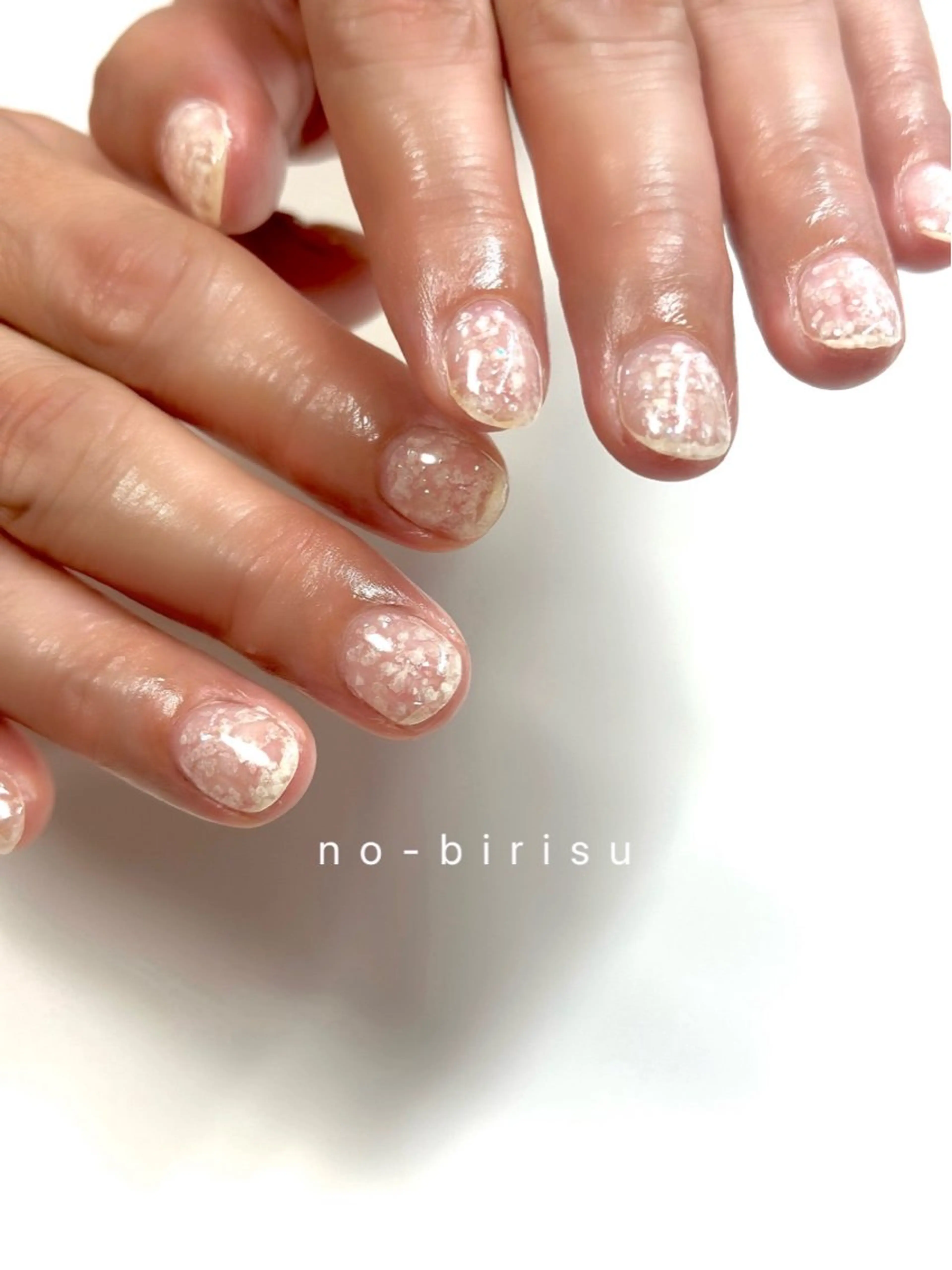 ネイル ハンドネイル no-birisu nailのネイルデザイン