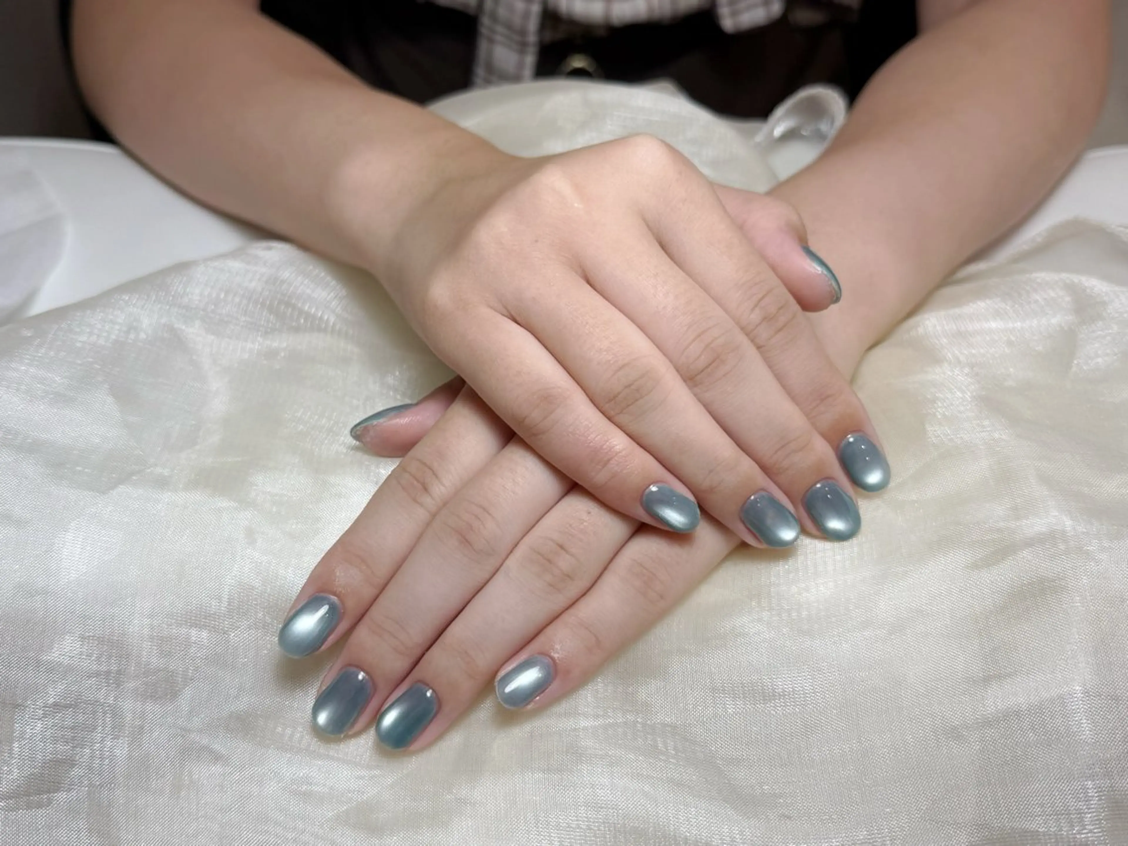 ネイル ハンドネイル ヨウ キョウセンのネイルデザイン