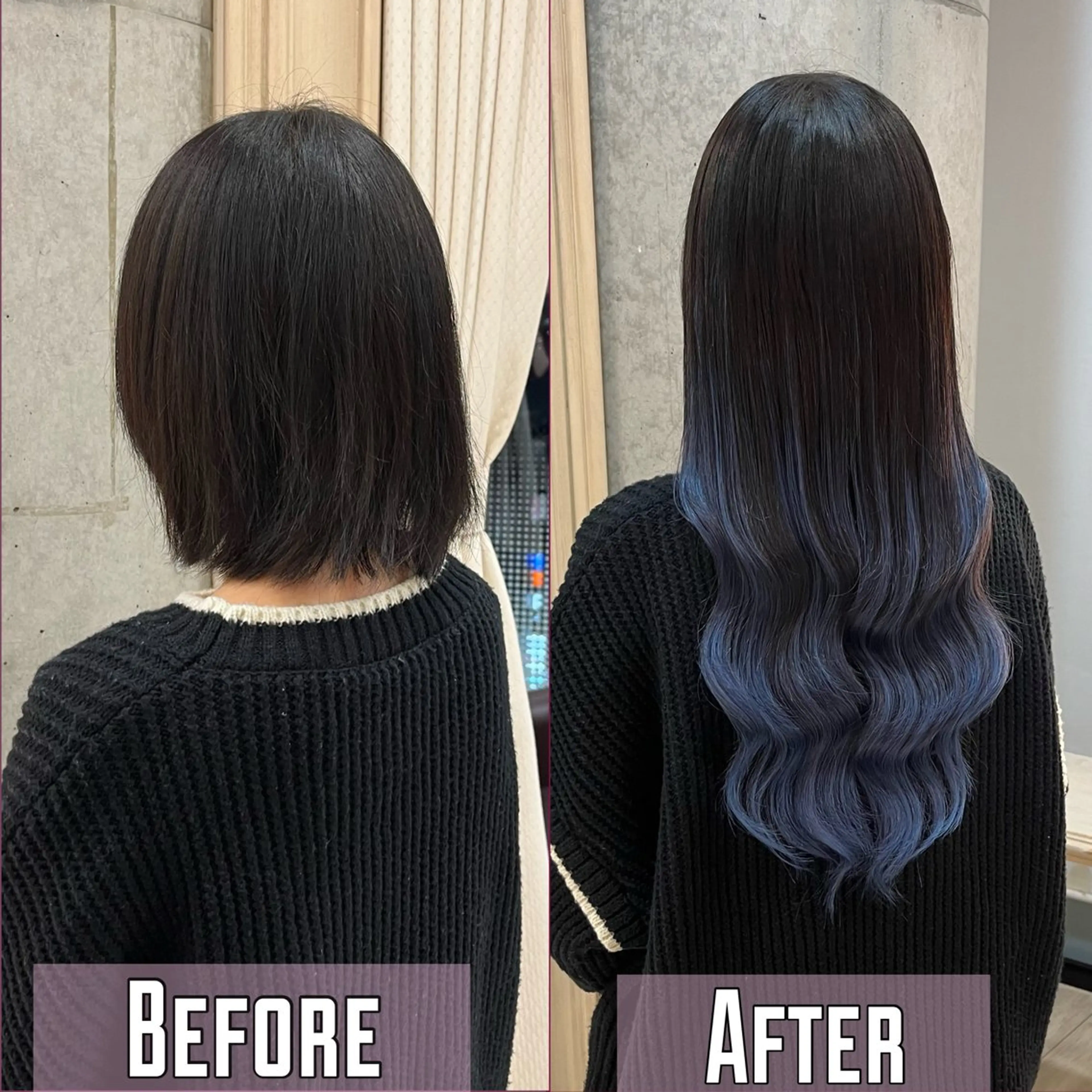 ロング すみす🎀ヘアメ/ 艶カラー/エクステのヘアスタイル