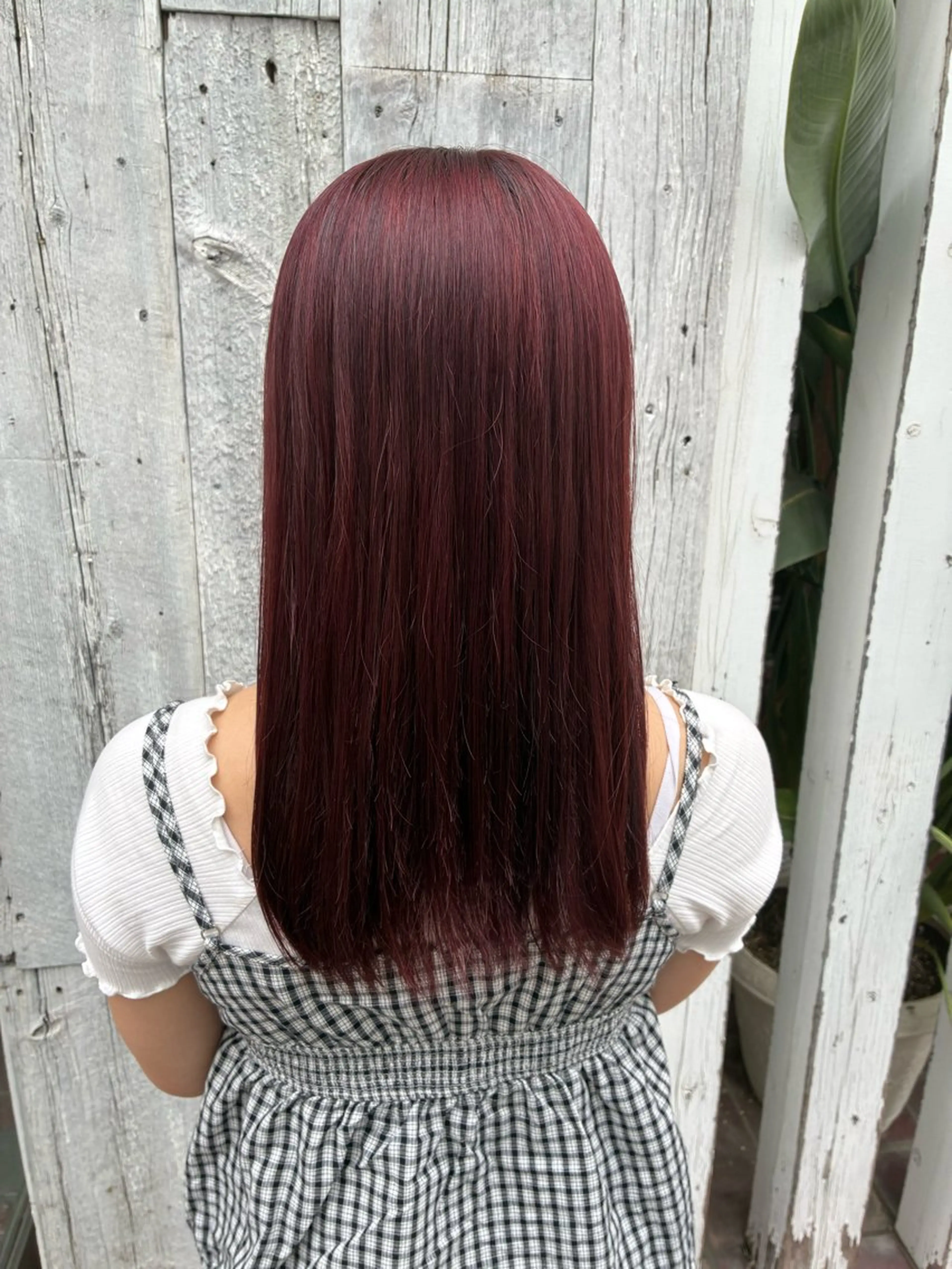 ミディアム カラー 久保 泰都のヘアスタイル