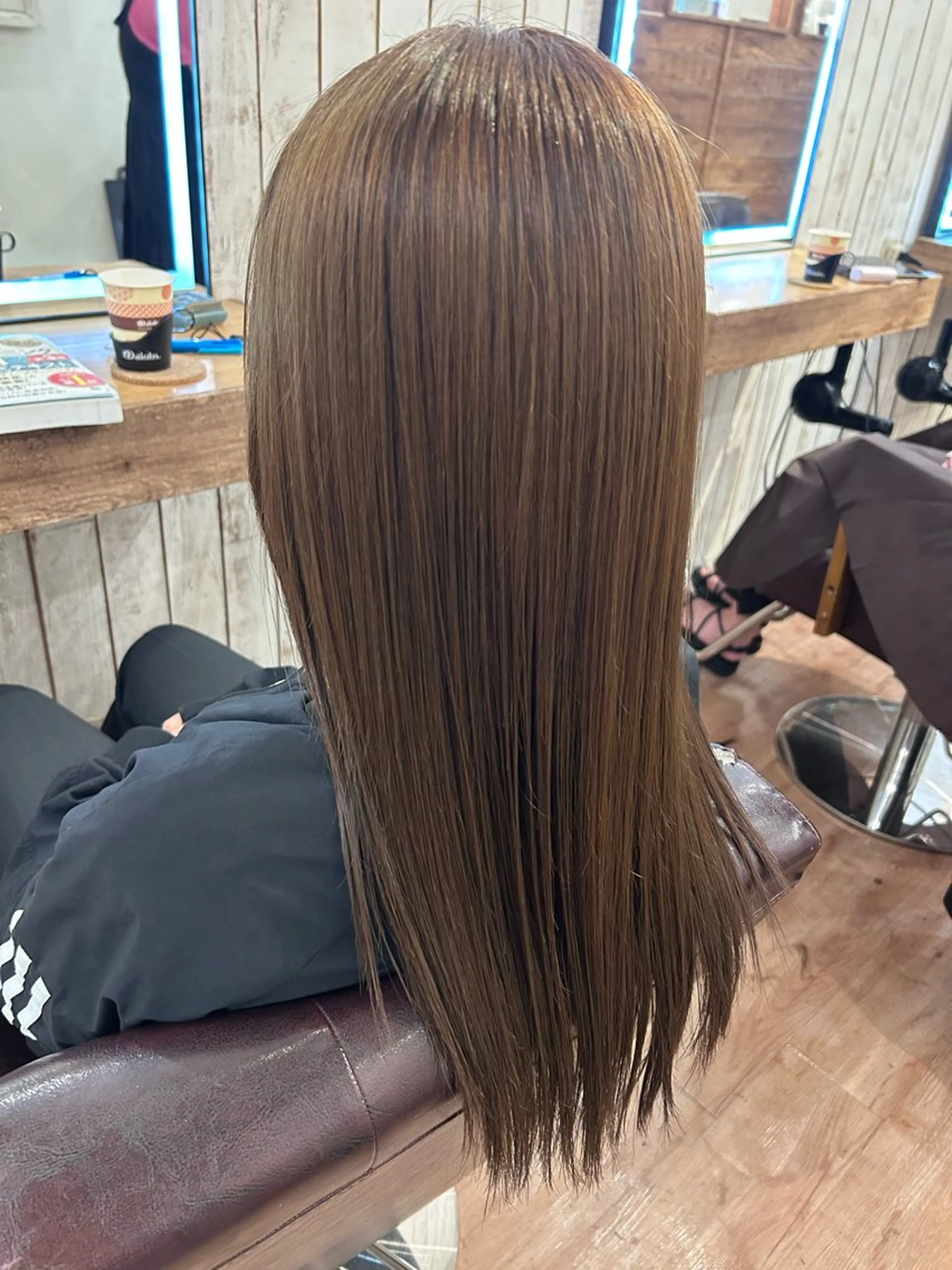 カラー little福岡 mei.𓍯のヘアスタイル