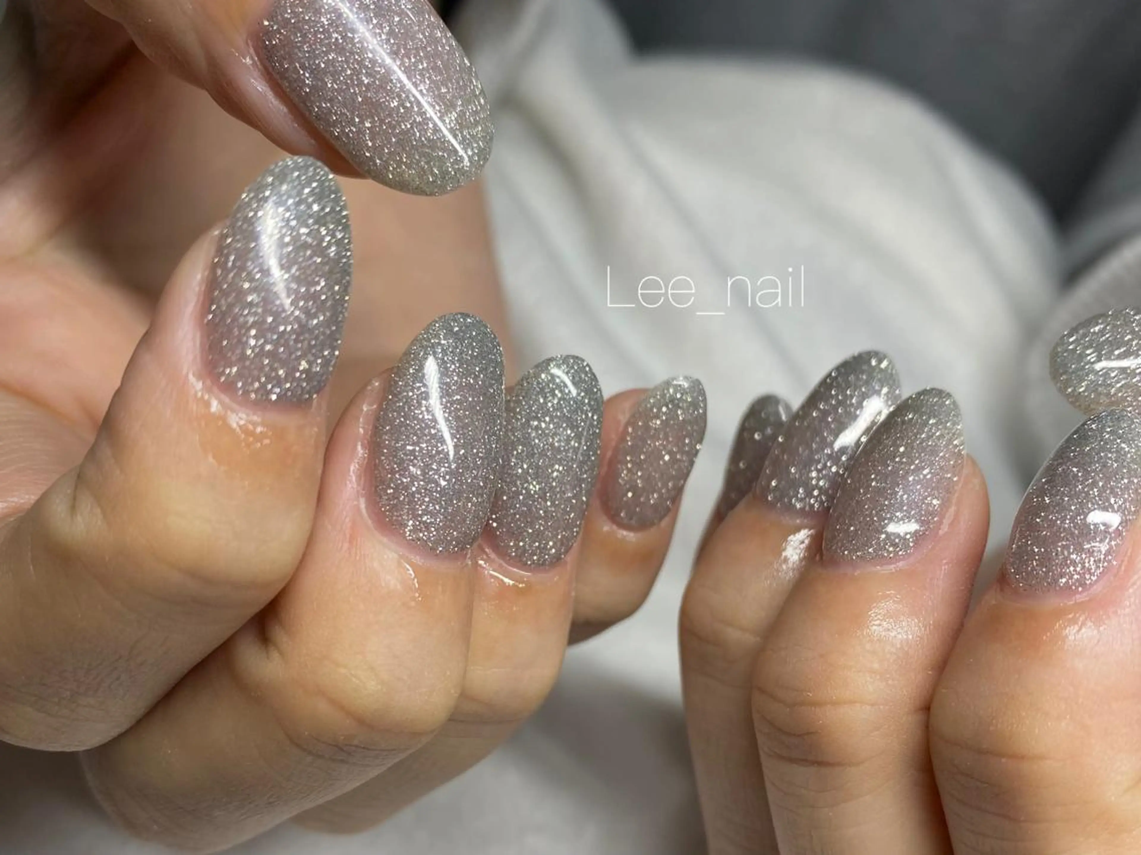 ネイル フラッシュネイル ハンドネイル Lee_ nailのネイルデザイン