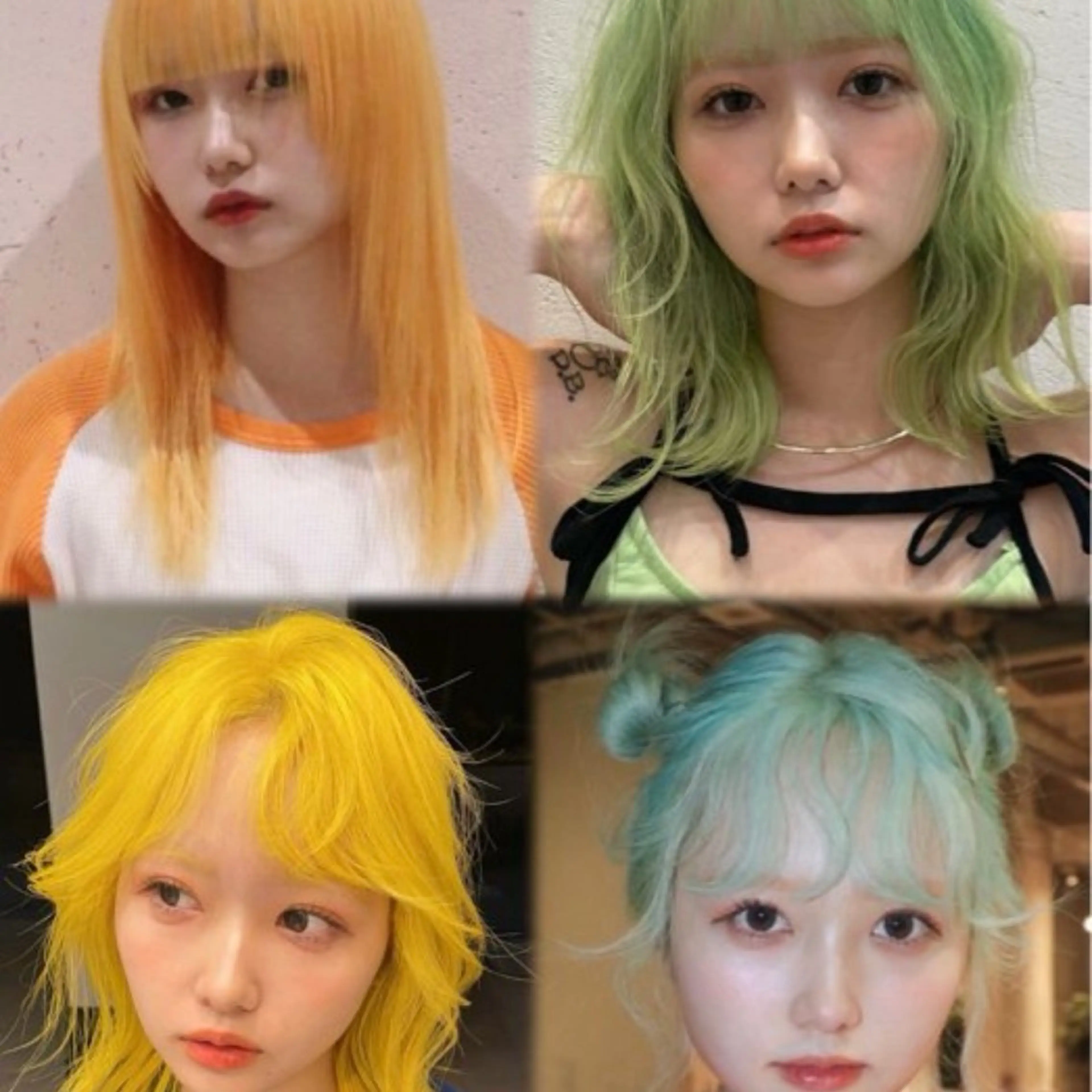 ロング カラー ハイトーンブリーチ 名古屋/FUTOのヘアスタイル