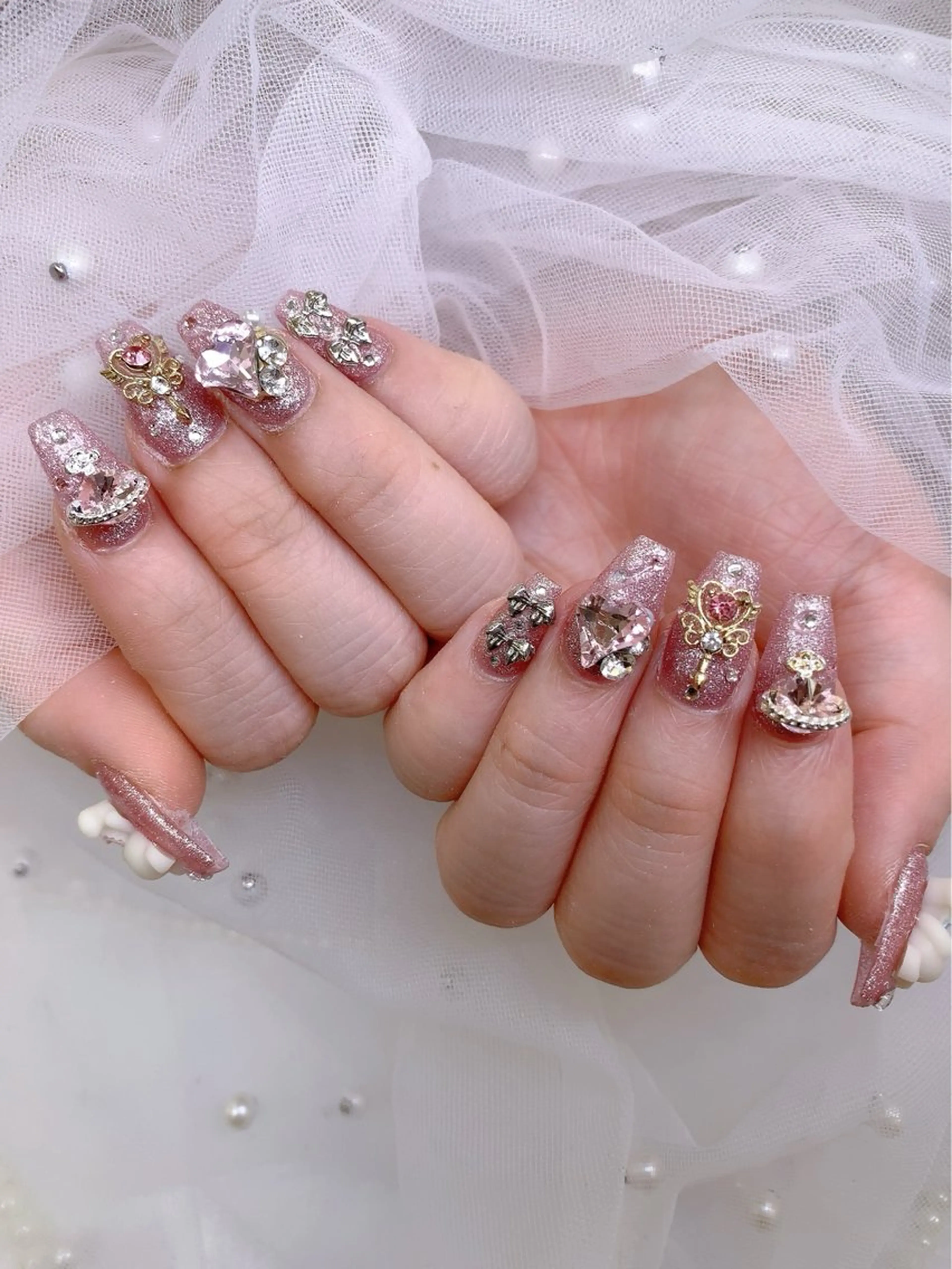 ネイル U・mi  nail salon【長さ出し/パラジェル/持ち込み/定額ネイル/学割U24】所属・Uminail ゆうゆうのネイルデザイン