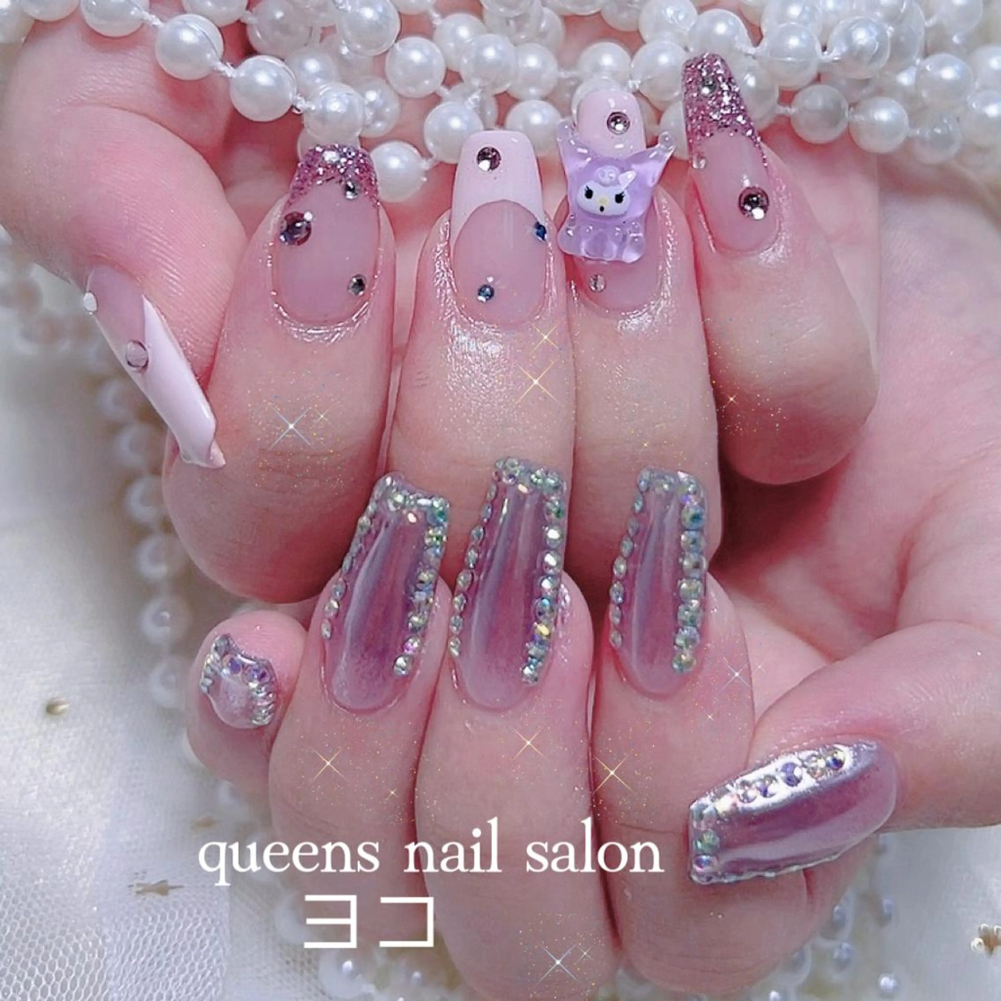 ネイル 七海🎀 💗のネイルデザイン