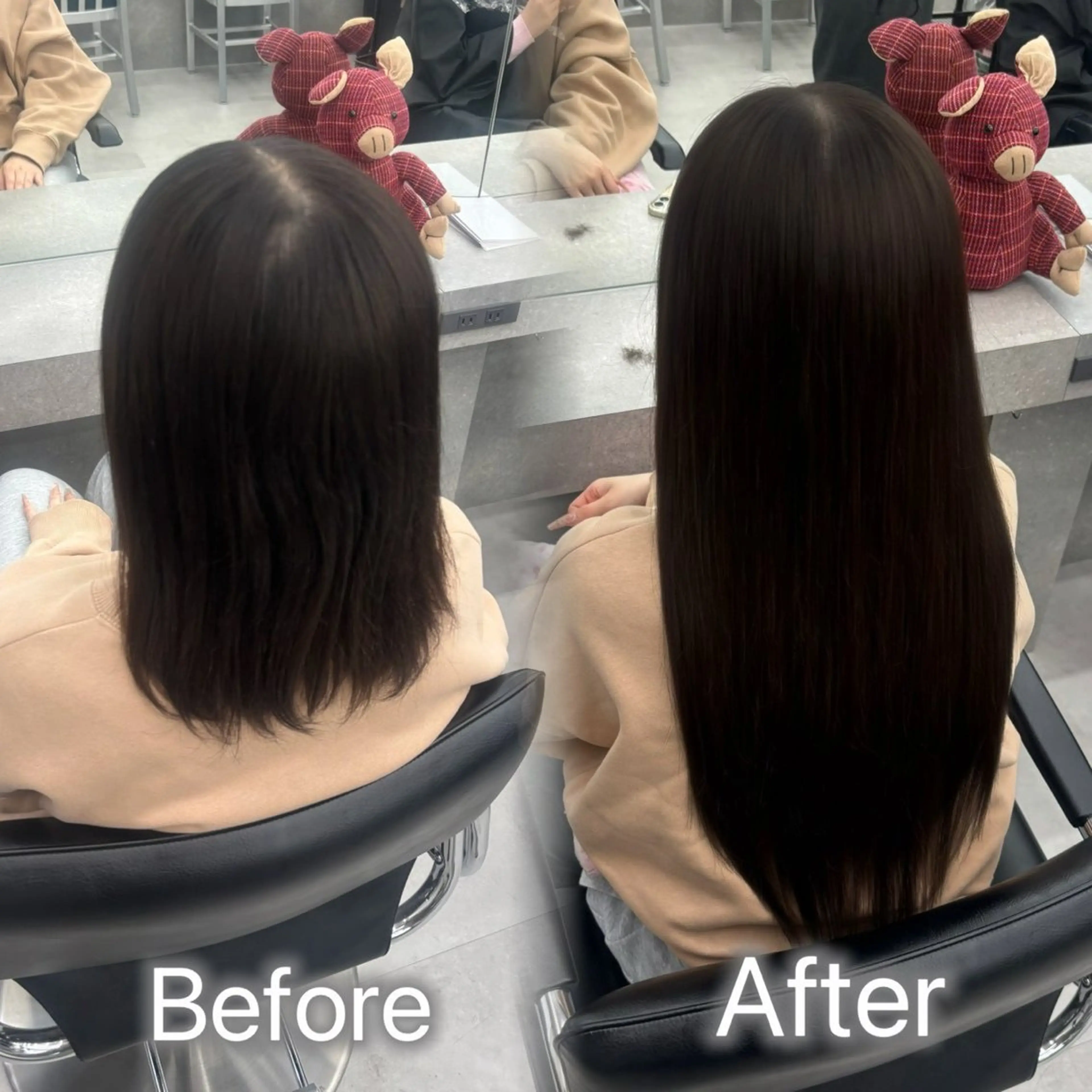 ロング エクステ エクステ|アレンジ Futaba🎀♡のヘアスタイル