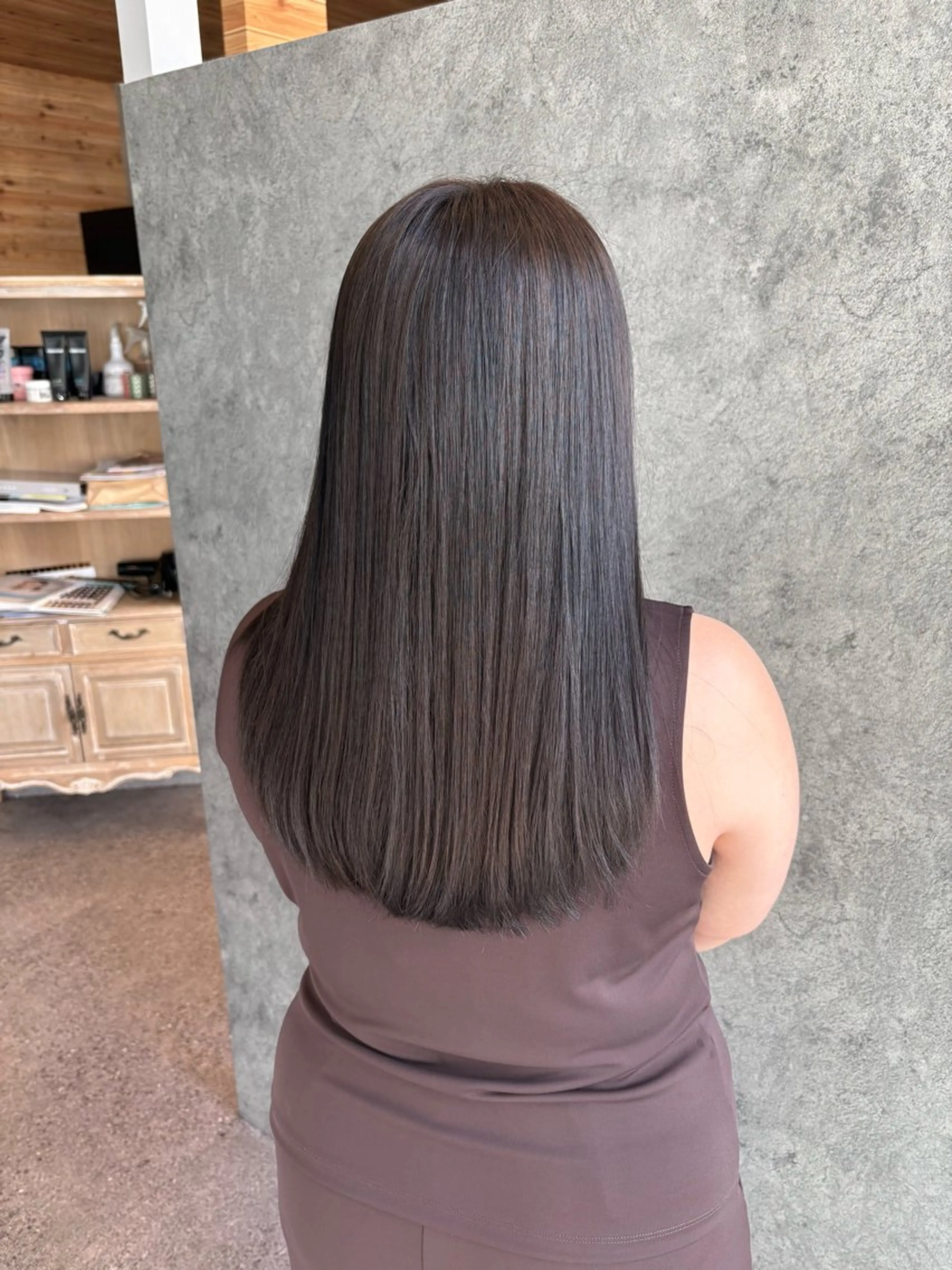 ロング カラー ヘアカラー 長谷川日菜 / 郡山のヘアスタイル