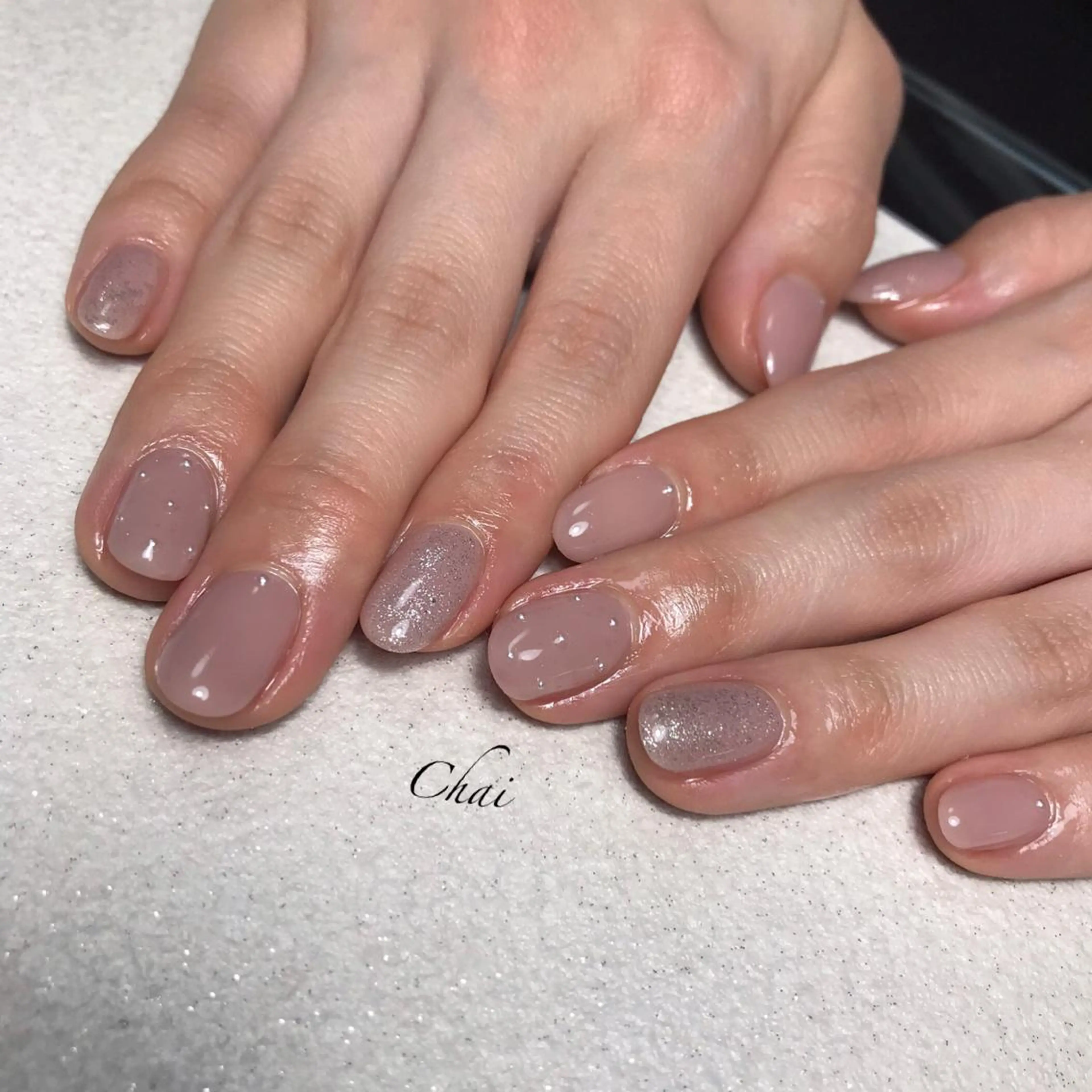 ネイル アートネイル ハンドネイル 💅chainail _aiのネイルデザイン