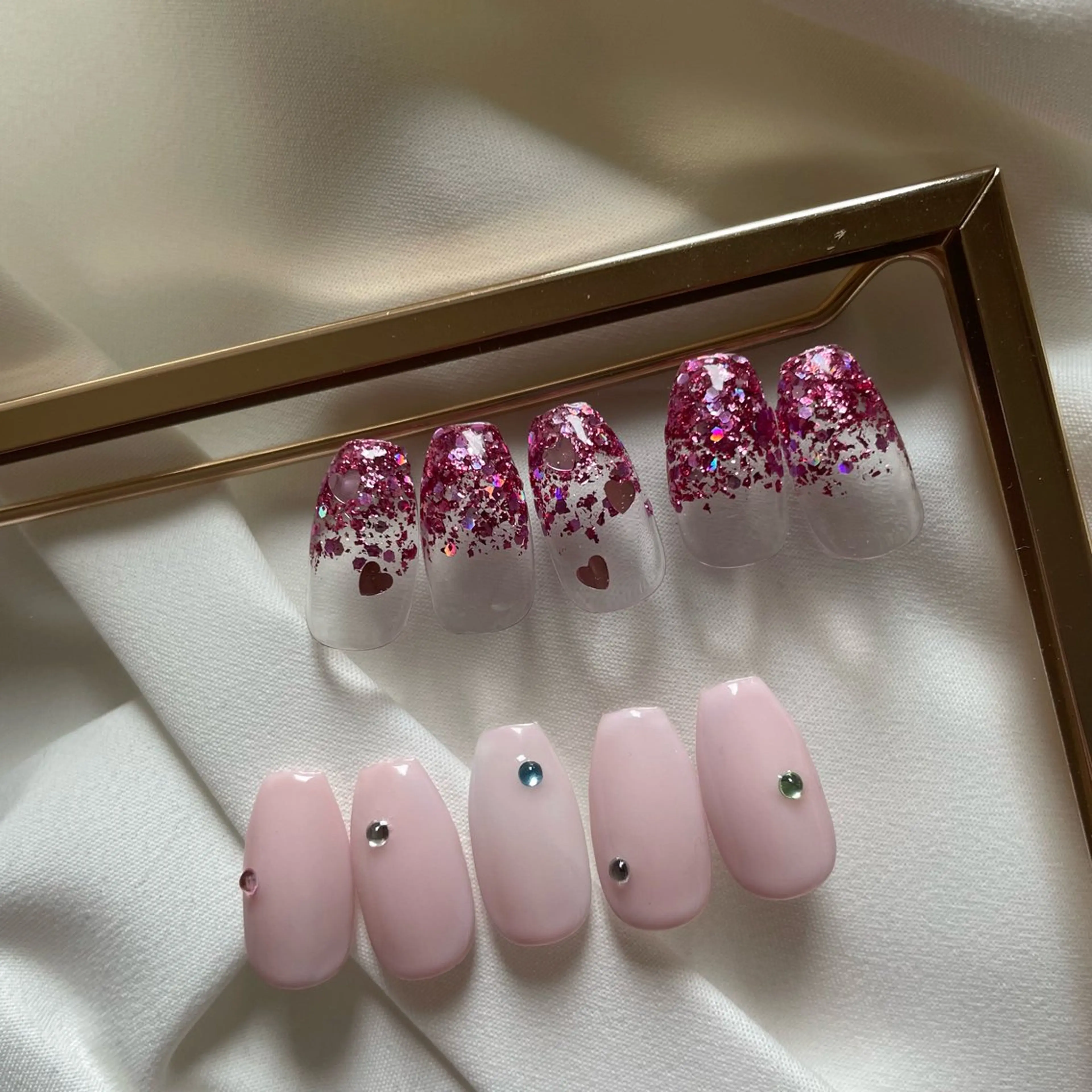 ネイル ハンドネイル 佐柄 あすかのネイルデザイン