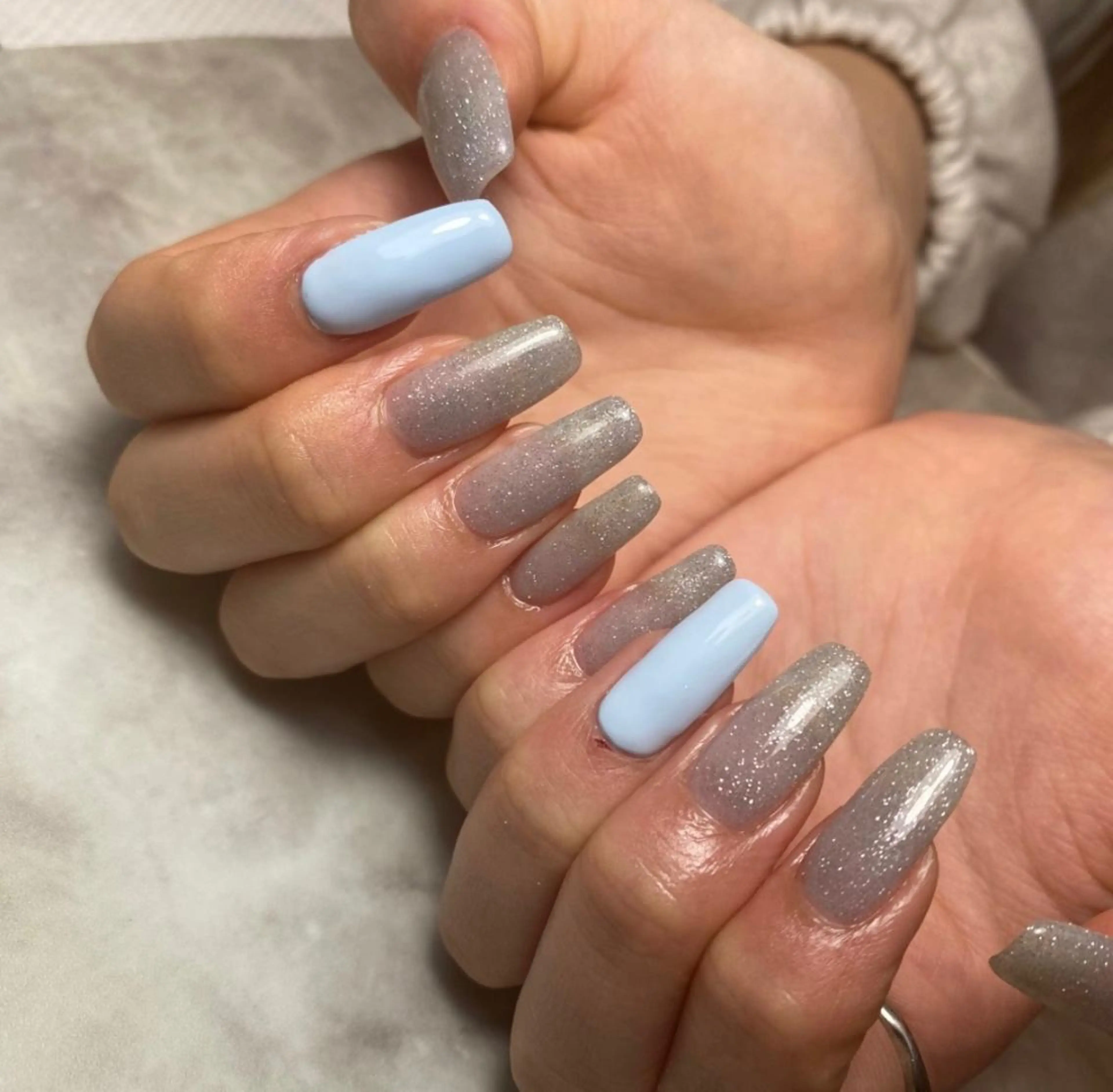 ネイル ハンドネイル ハンドケア 🌿Charme🌿 MAIのネイルデザイン