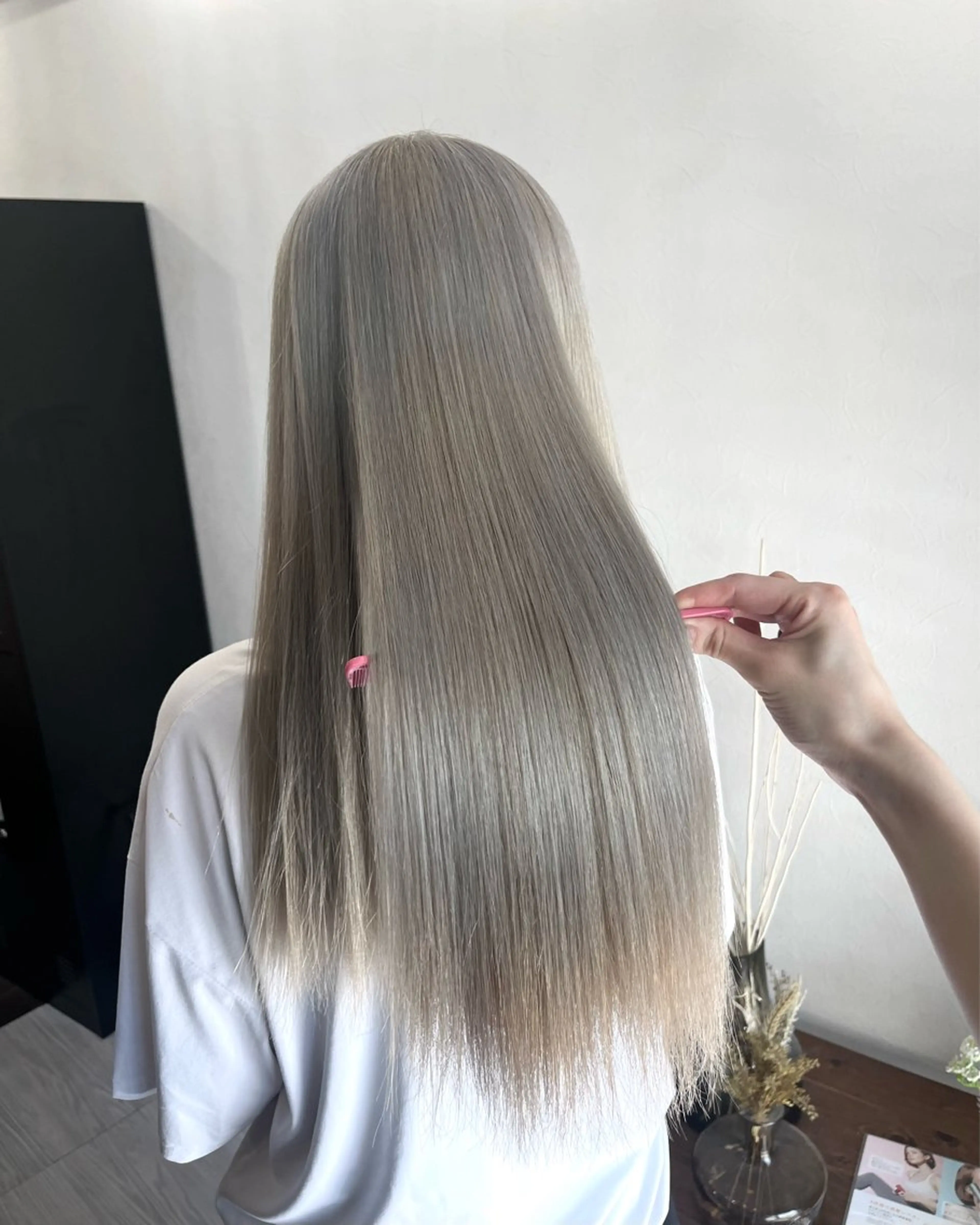 カラー ヘアカラー トリートメント 💕韓国艶出しヘア /HARUKAのヘアスタイル