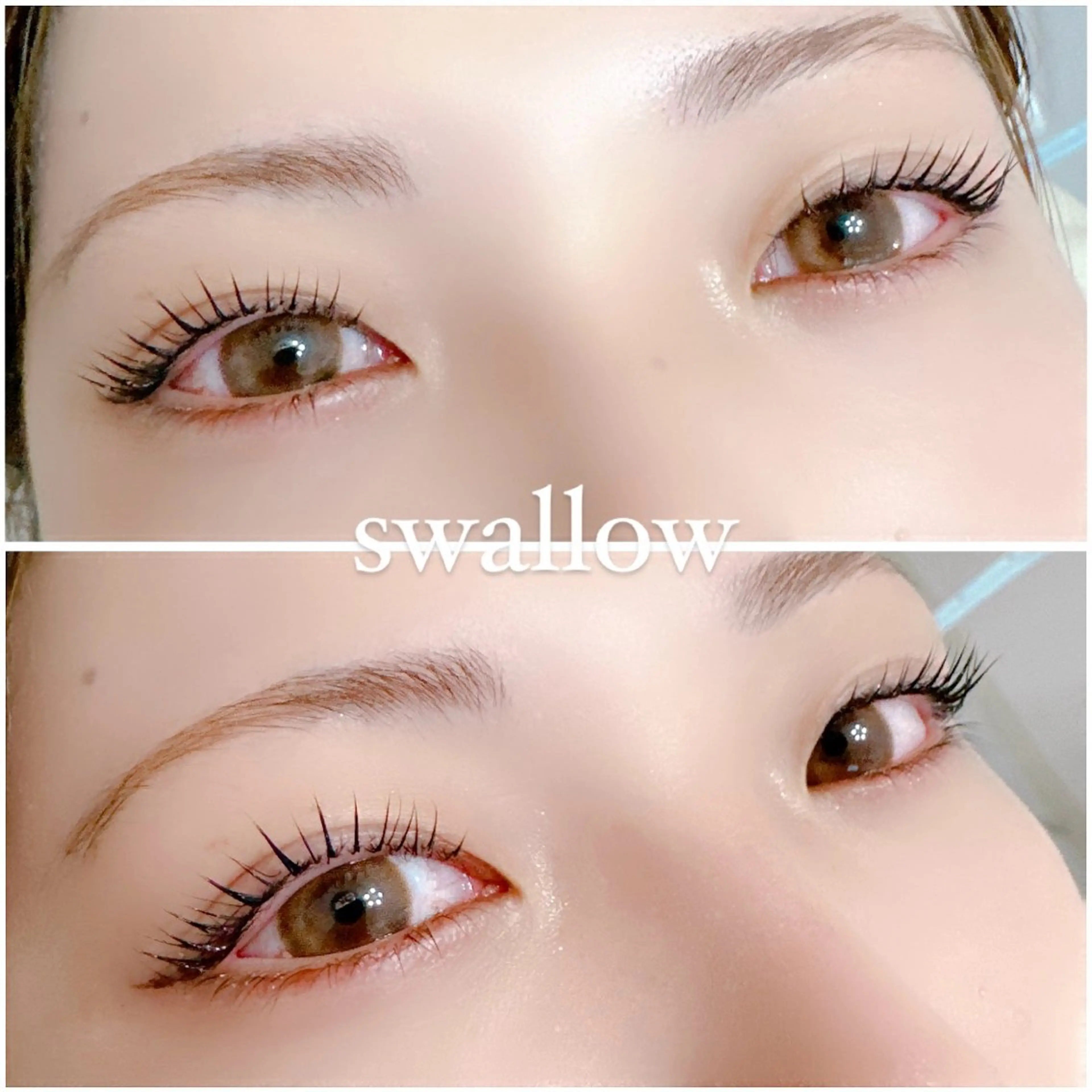 swallow 奈良西大寺店のマツエク・マツパデザイン