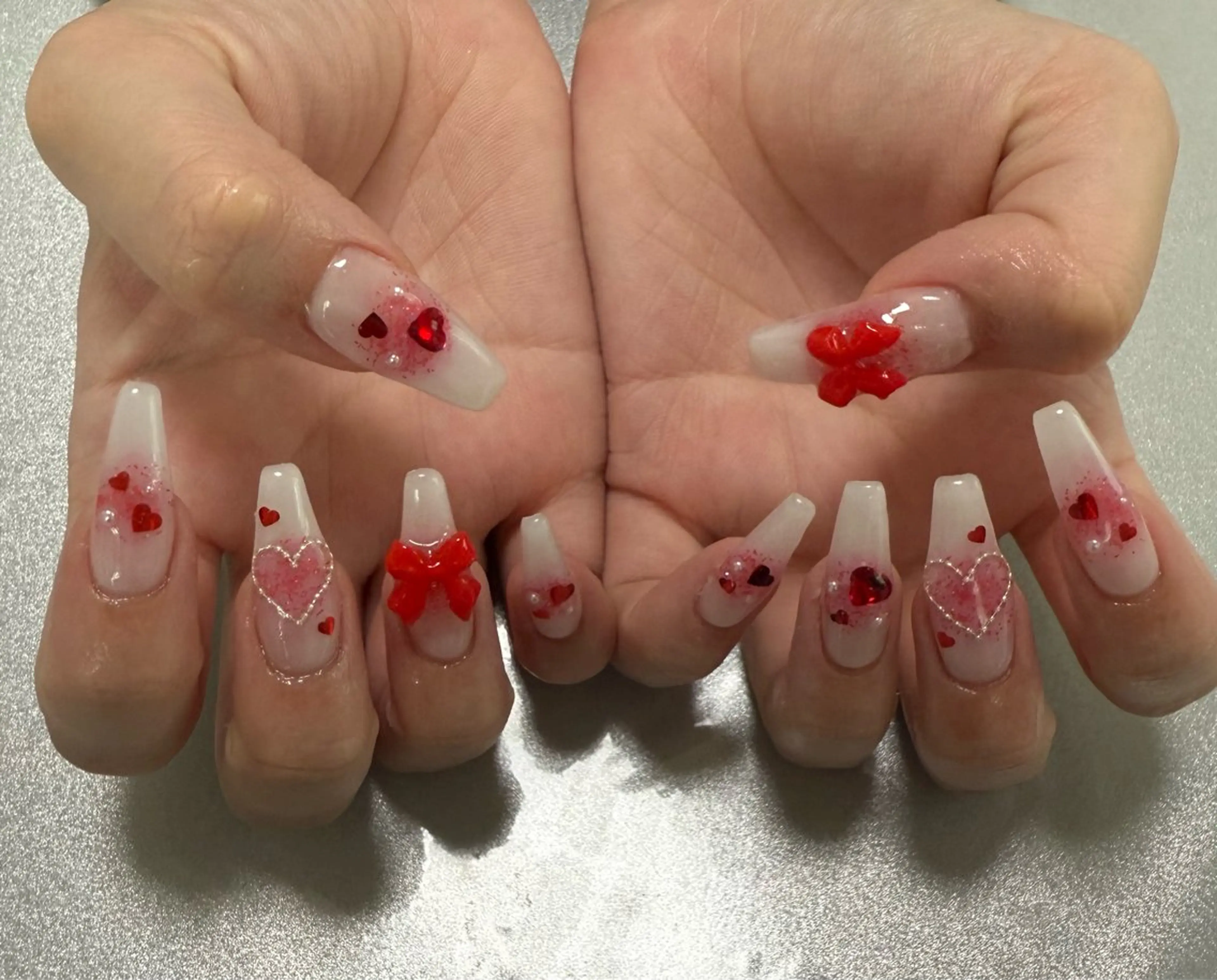 ネイル チークネイル AZNAIL matsudaのネイルデザイン