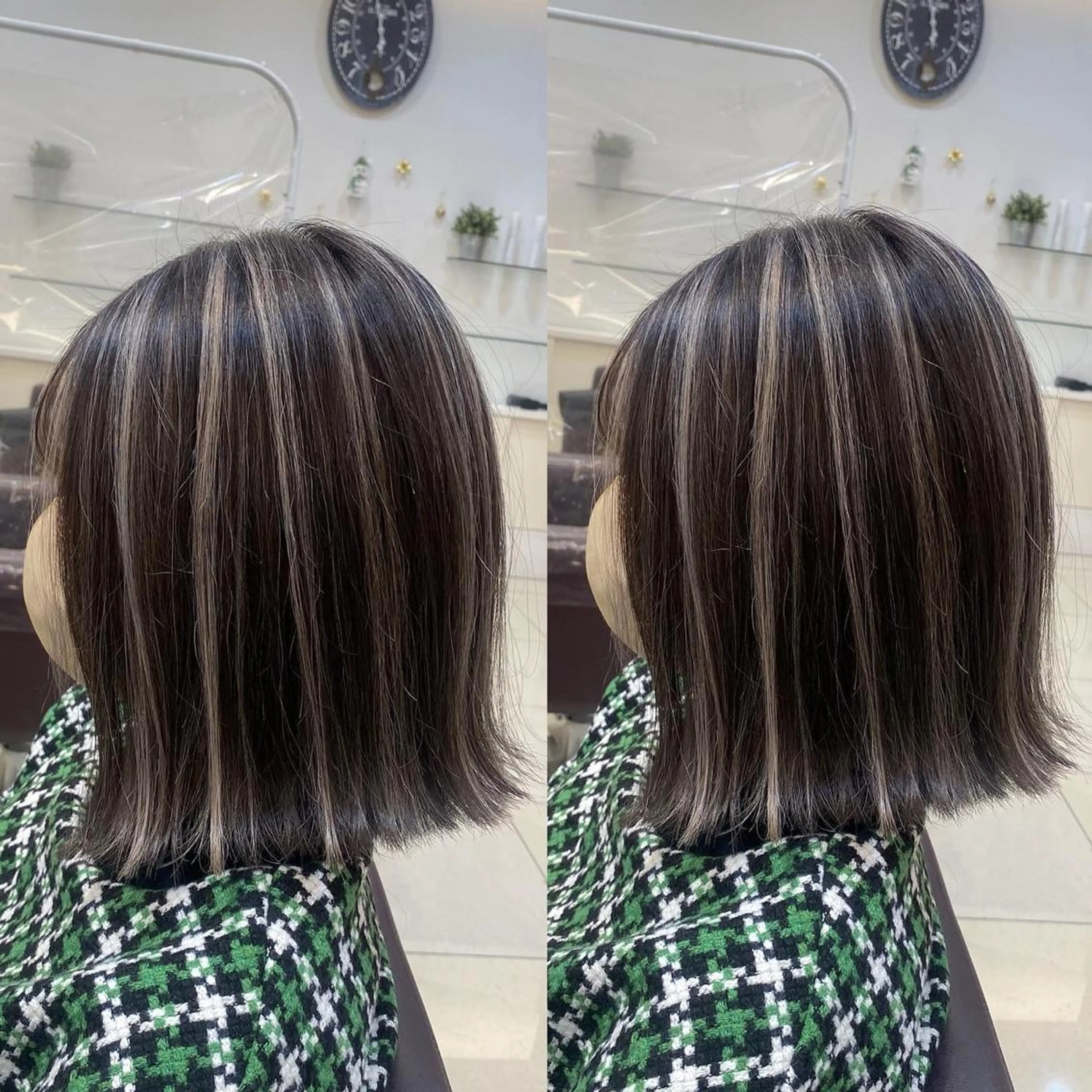 ミディアム カラー 【カラー指名No 1✨】HIBIKIのヘアスタイル