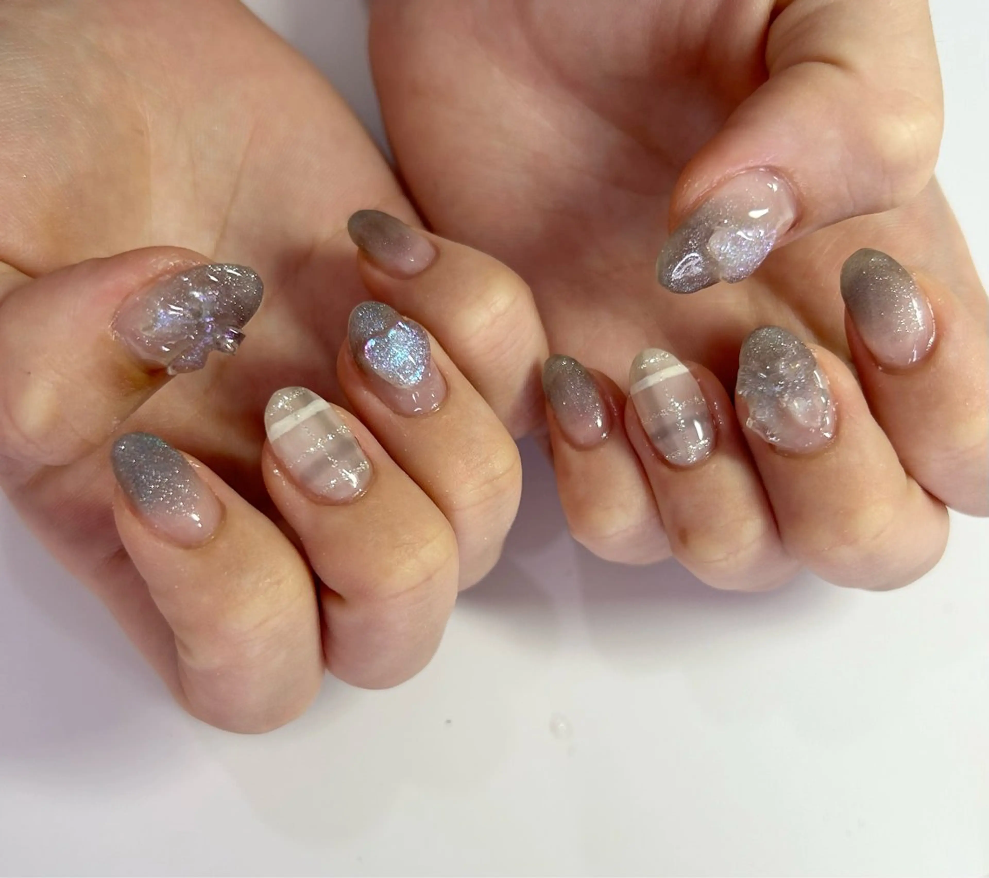 ネイル ハンドネイル Bi_nail. yuuのネイルデザイン