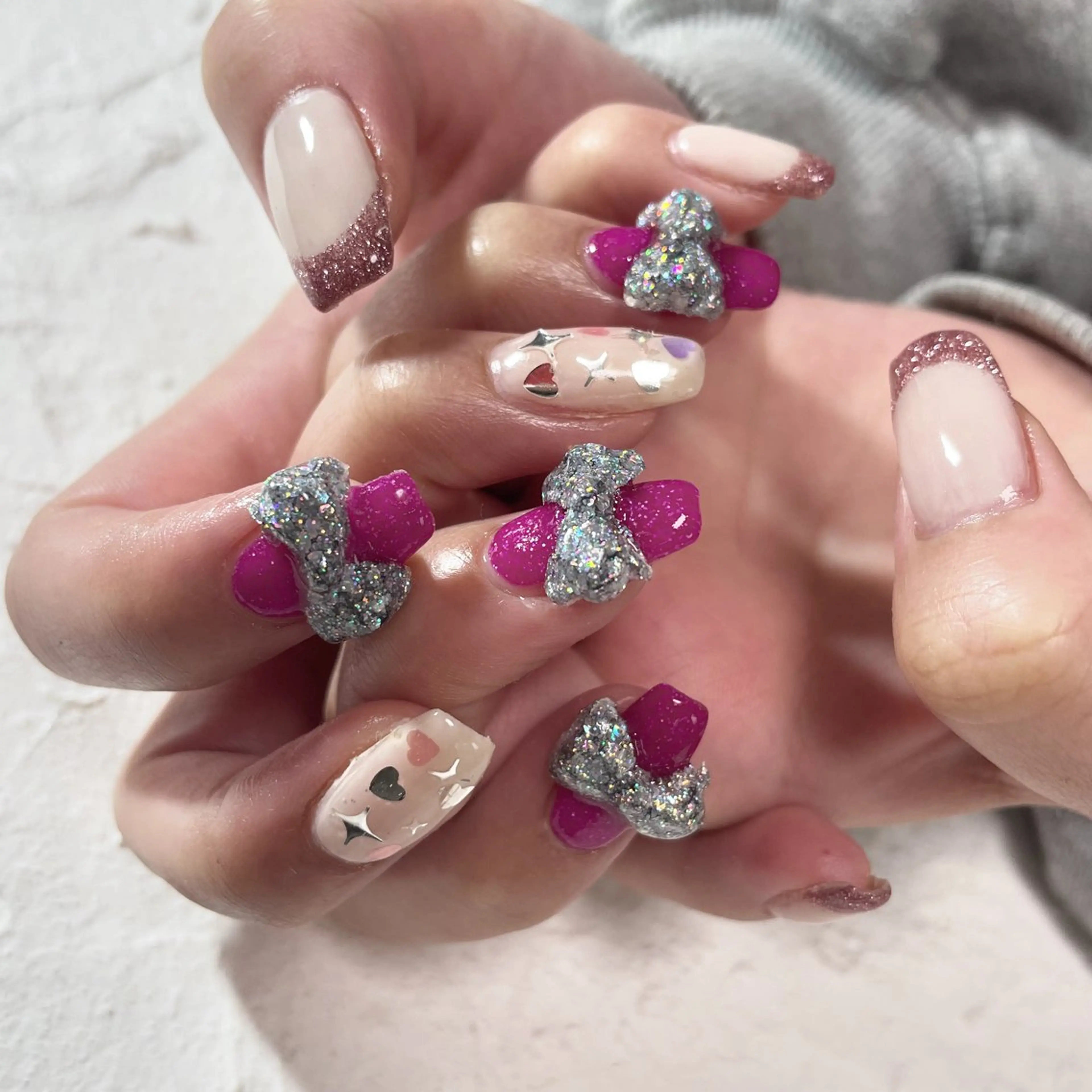 ネイル nail.gorin所属・吉村 優子のネイルデザイン