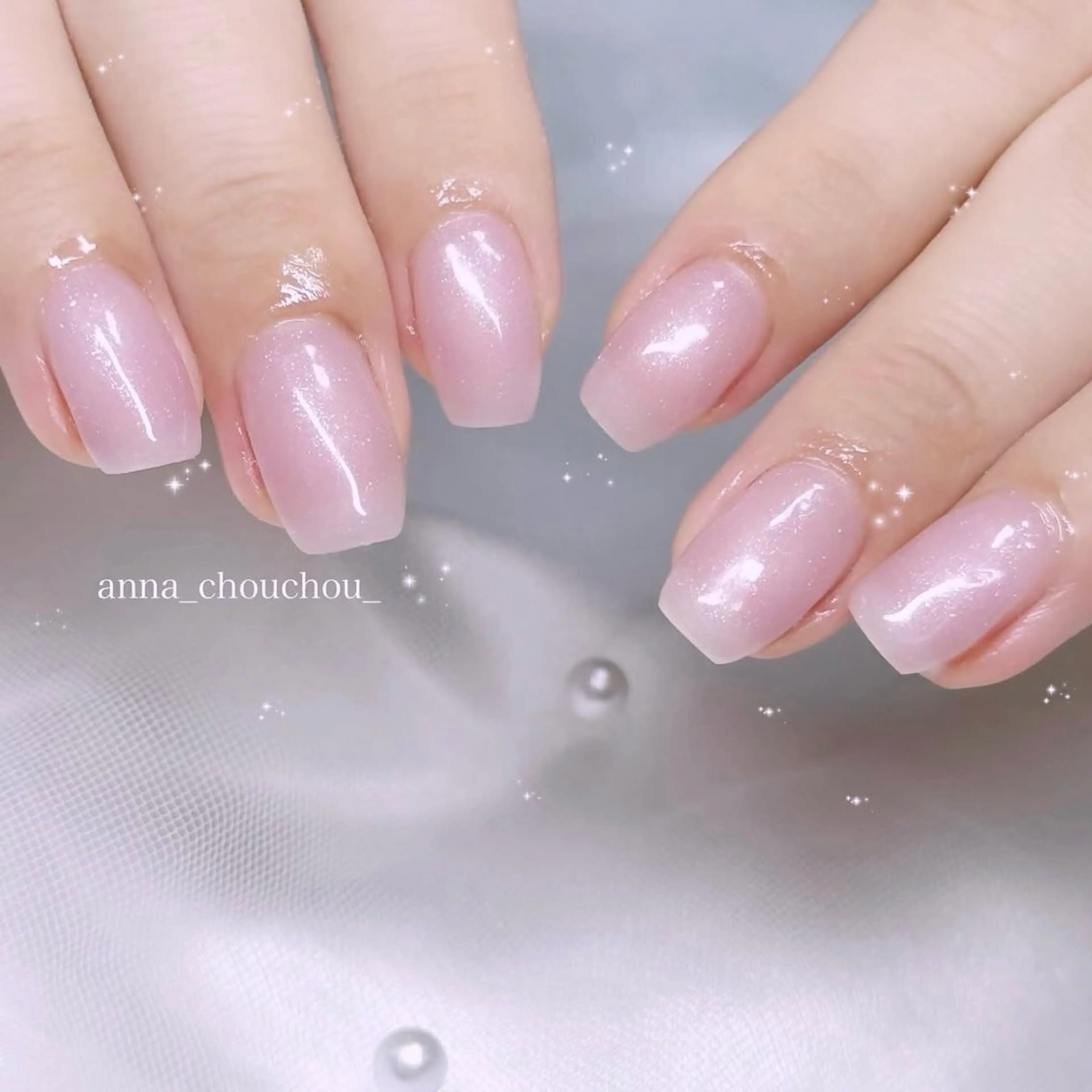 ネイル ハンドネイル Anna Sano⭐️のネイルデザイン