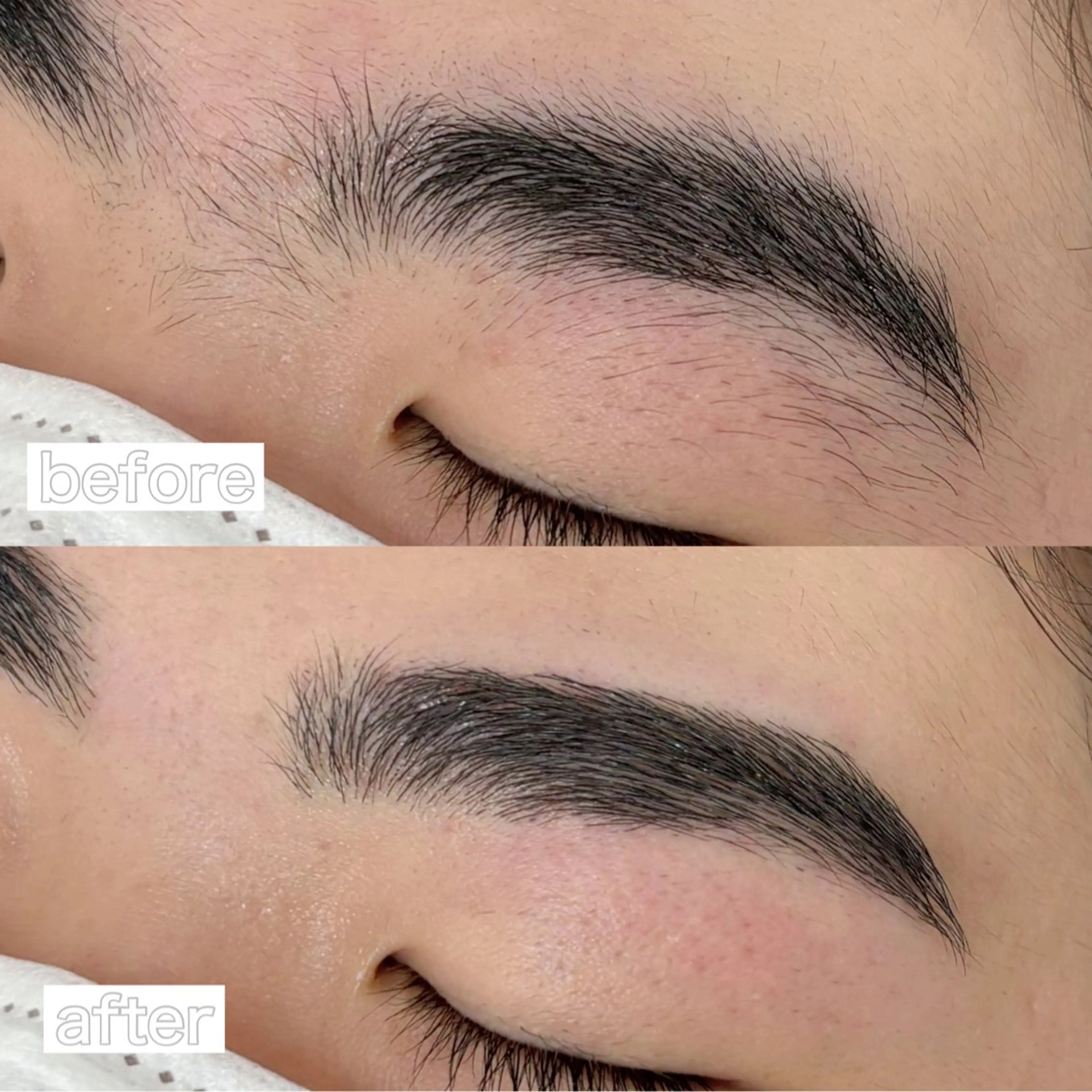 アイブロウ 🫧SATOMI 草加駅5分メンズ眉毛の眉毛・アイブロウイメージ