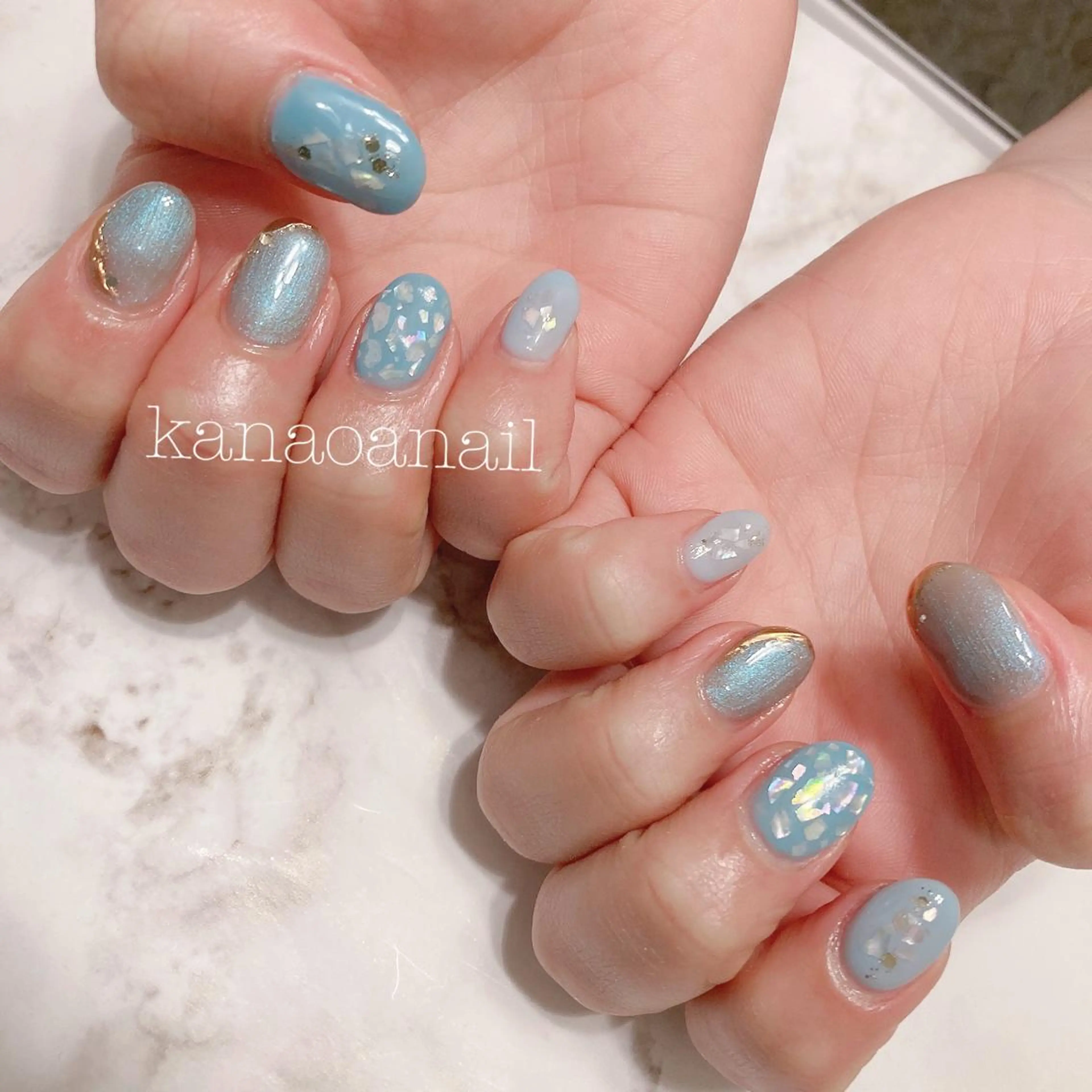 ネイル kanaoa nailのネイルデザイン