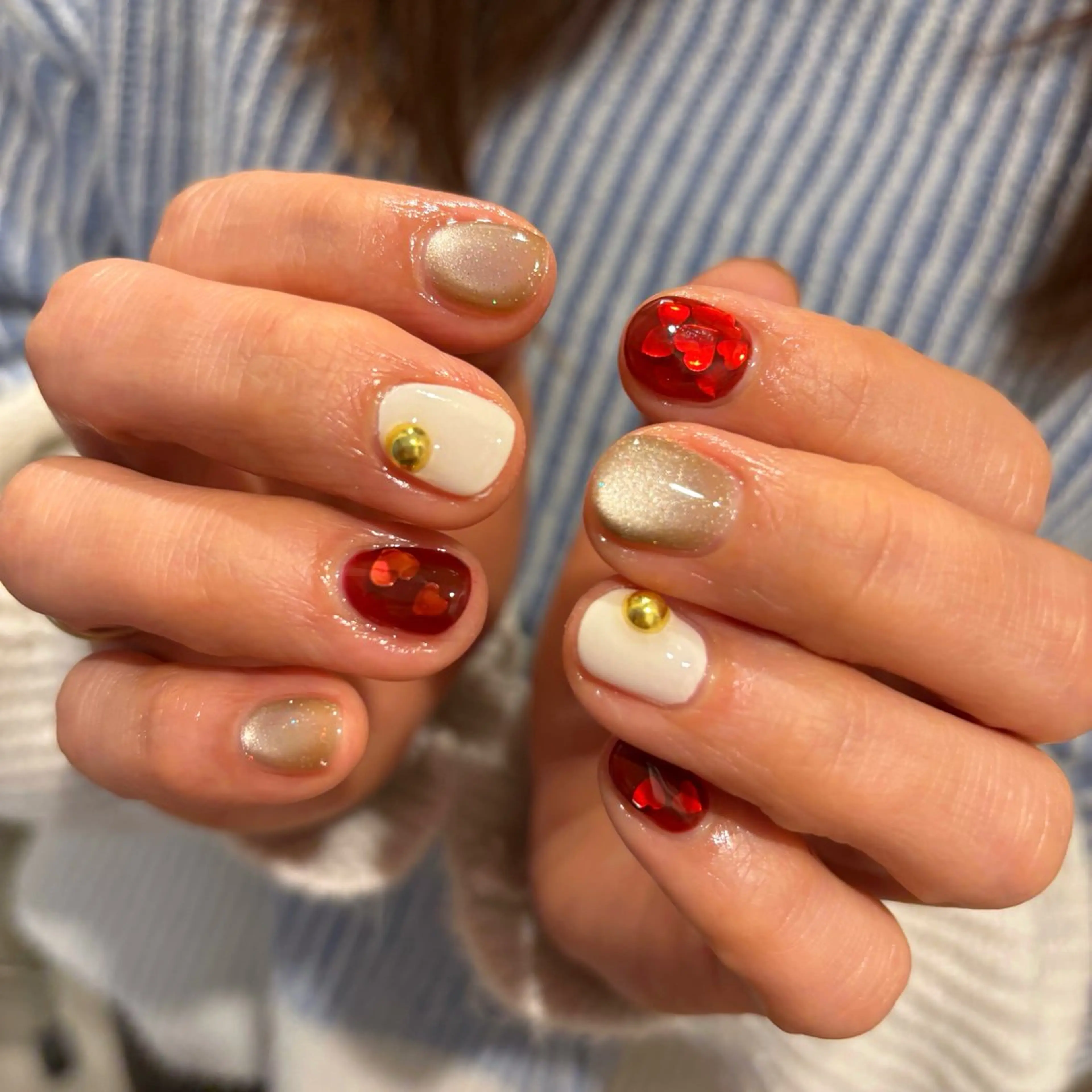 ネイル ハンドネイル ulu. kanakoのネイルデザイン