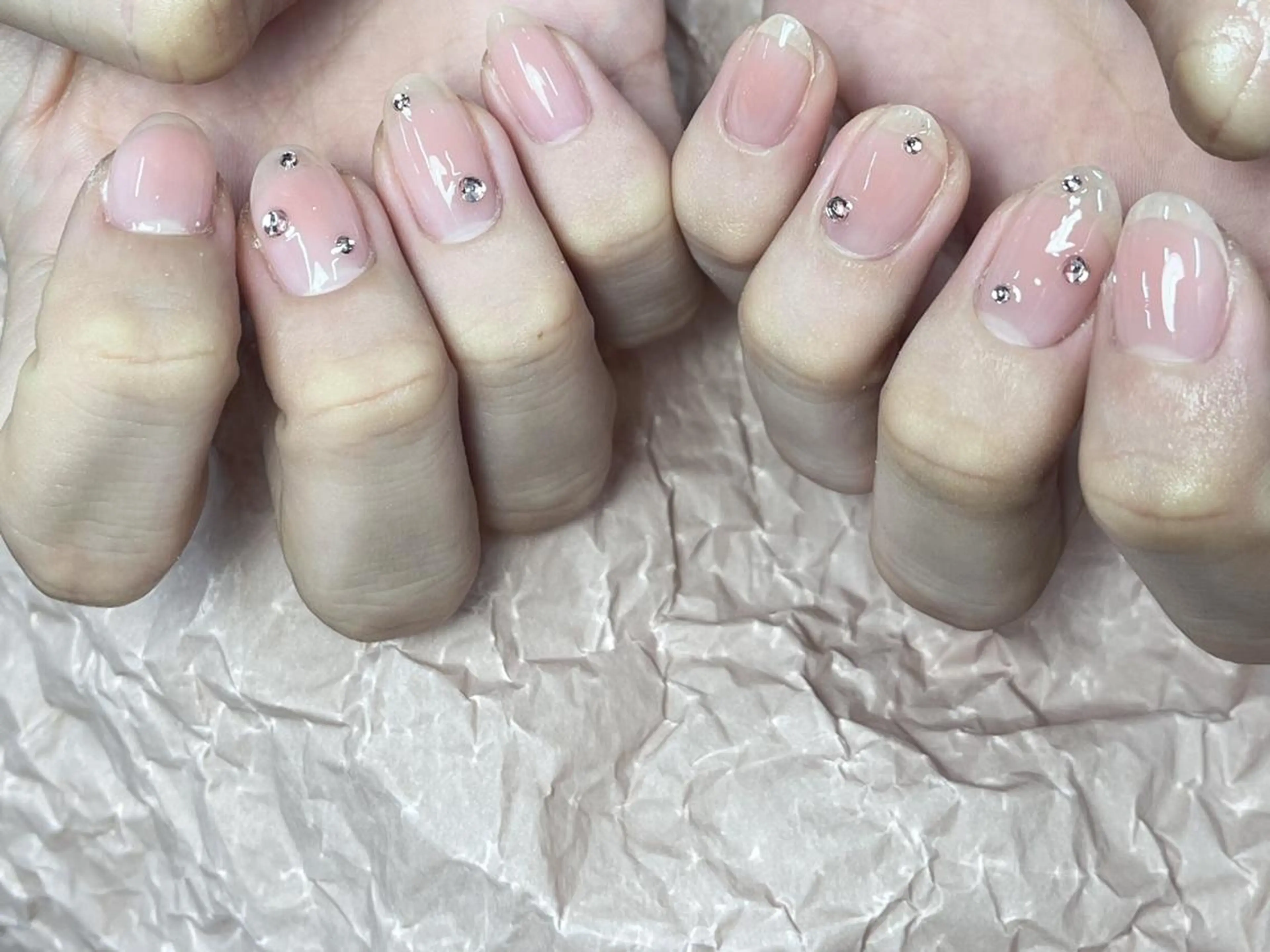 ネイル ハンドネイル ToliyDeliy Nail Salonのネイルデザイン