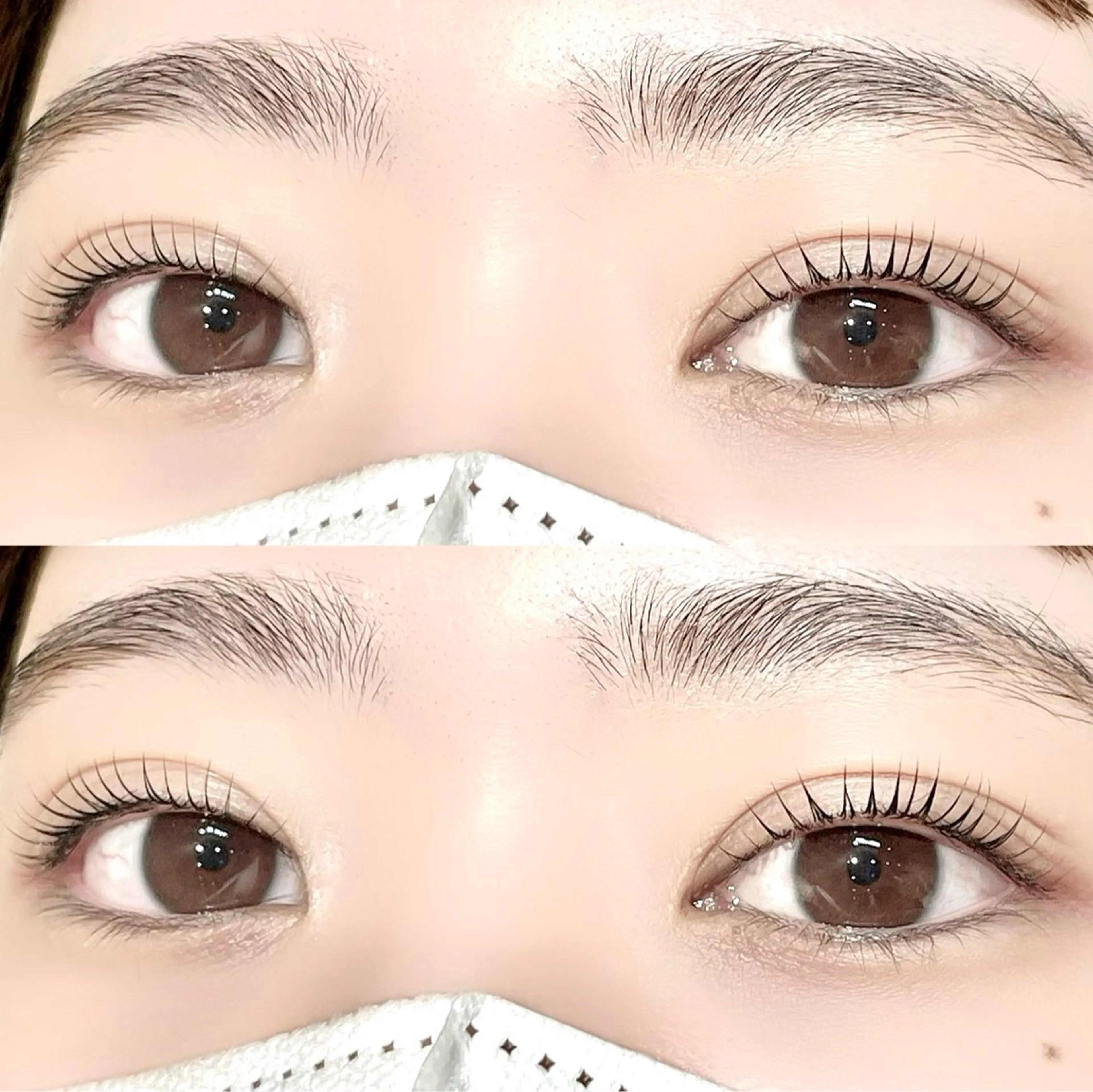 【ご新規様】高濃度ケラチンラッシュリフト(まつげパーマ)コーティング付きの写真