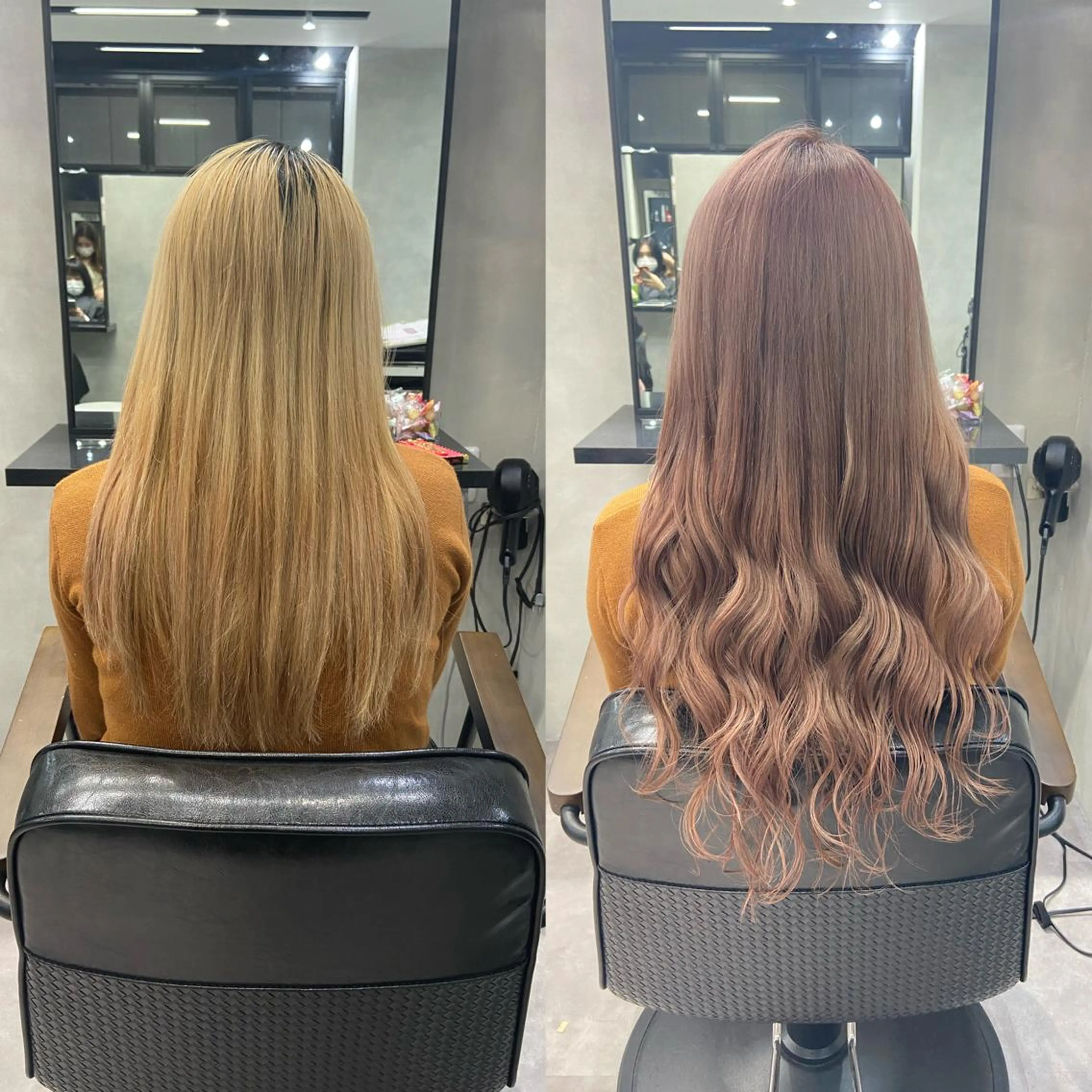 ロング カラー ヘアアレンジ ar+ ❤︎ maiのヘアスタイル