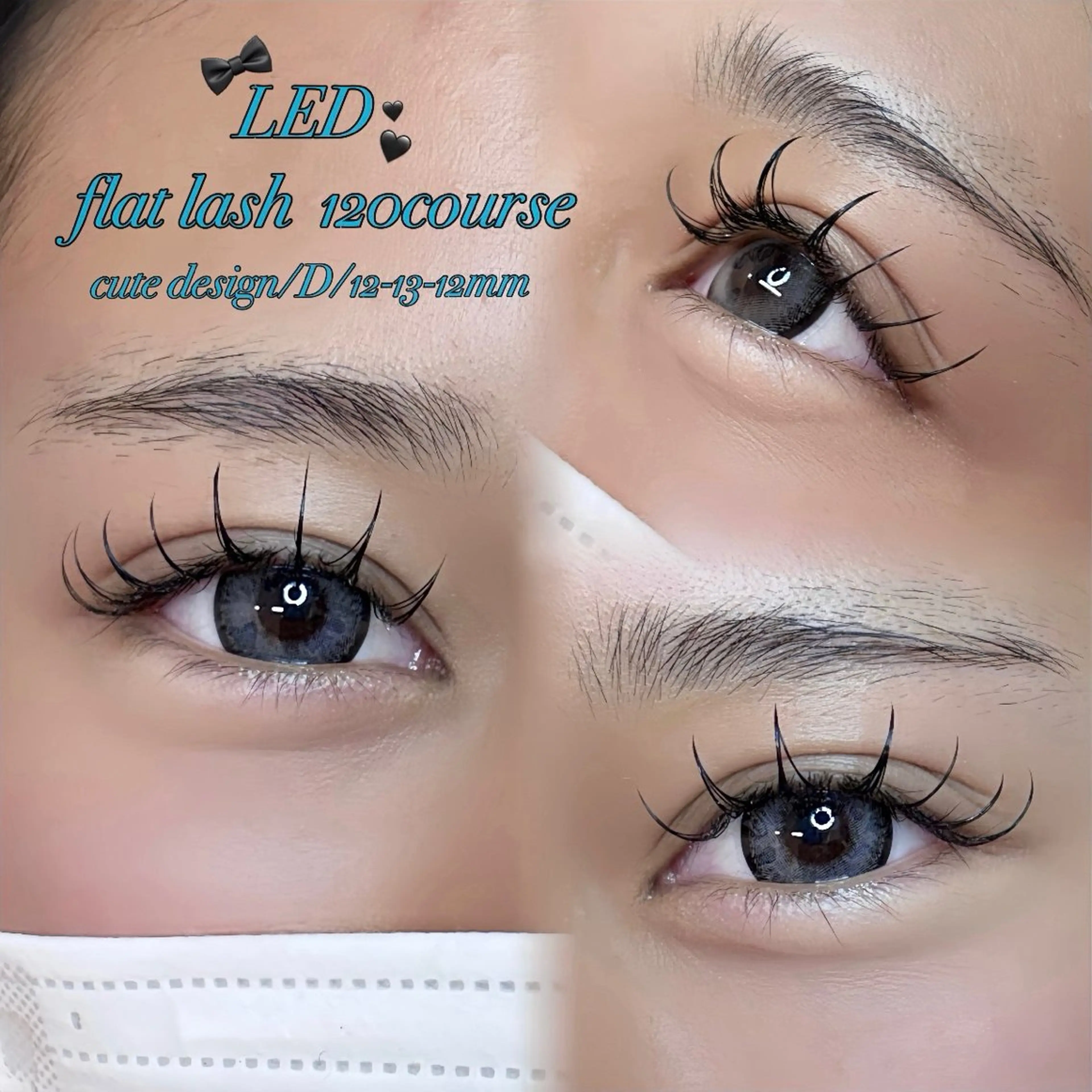 マツエク・マツパ LASH 呉駅前店 .⋆𝜗𝜚 neoのマツエク・マツパデザイン