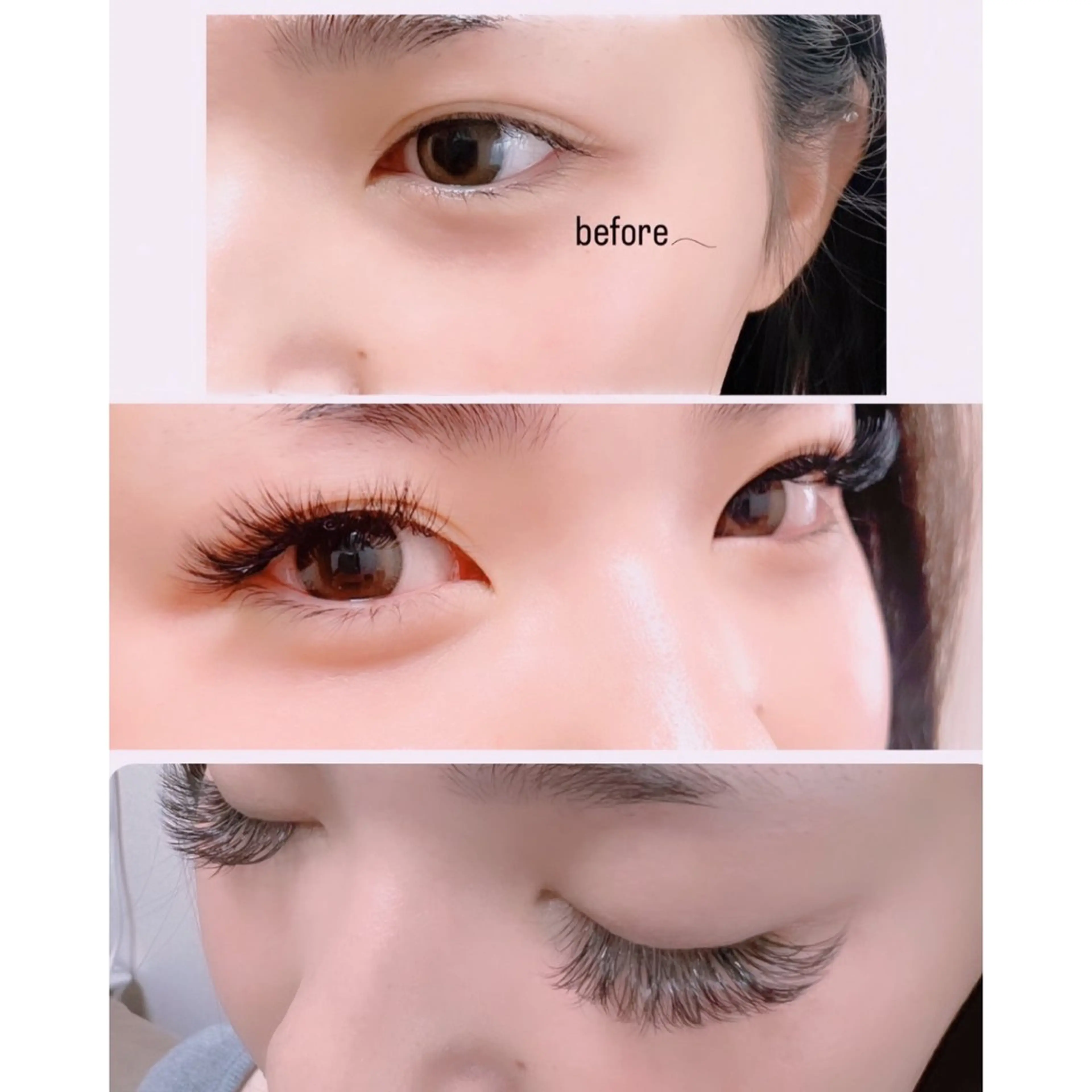 マツエク・マツパ ボリュームラッシュ マツエク Lujua .のマツエク・マツパデザイン