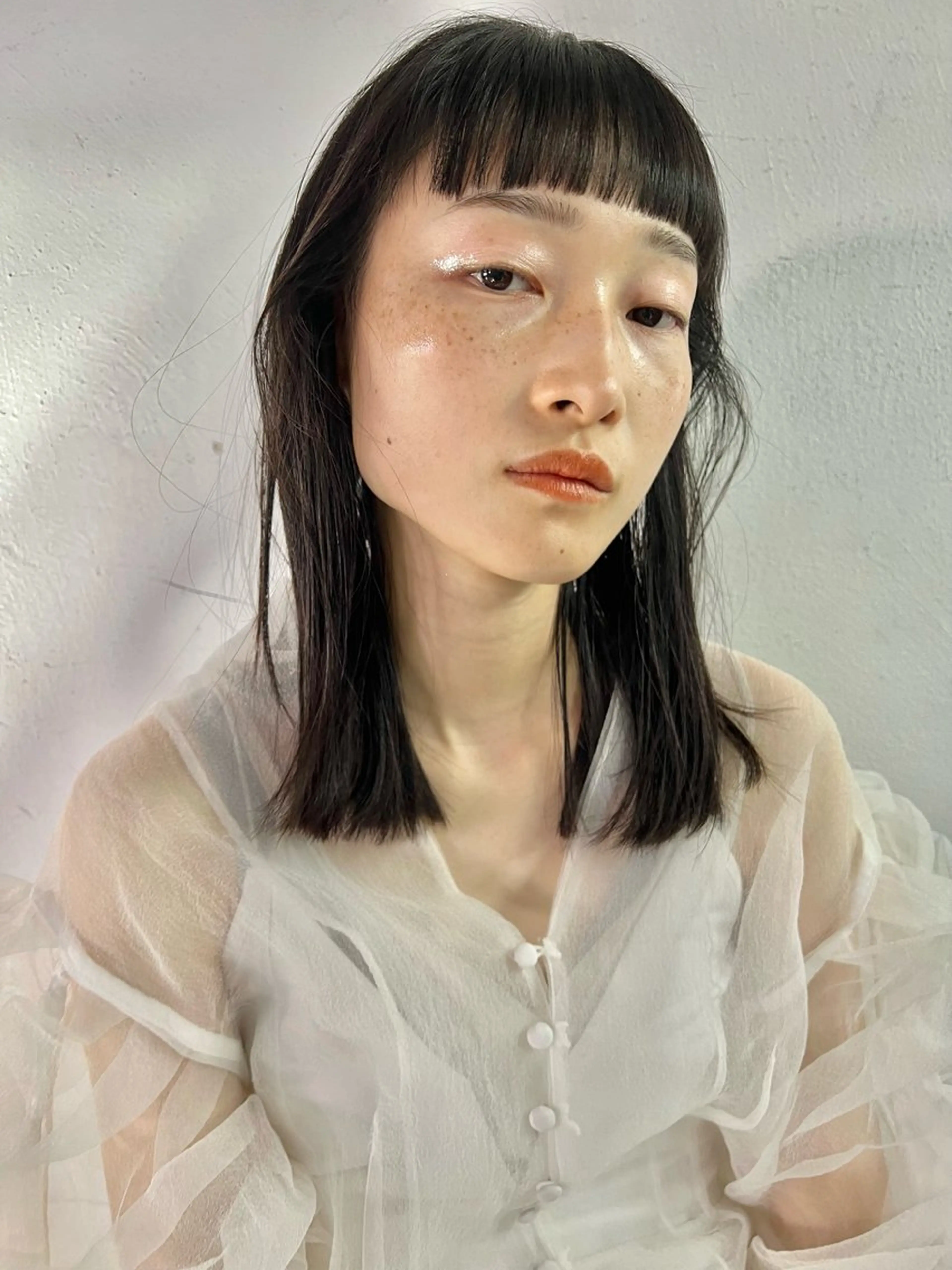 ❄️2回目❄️カット+カラー+トリートメントの写真