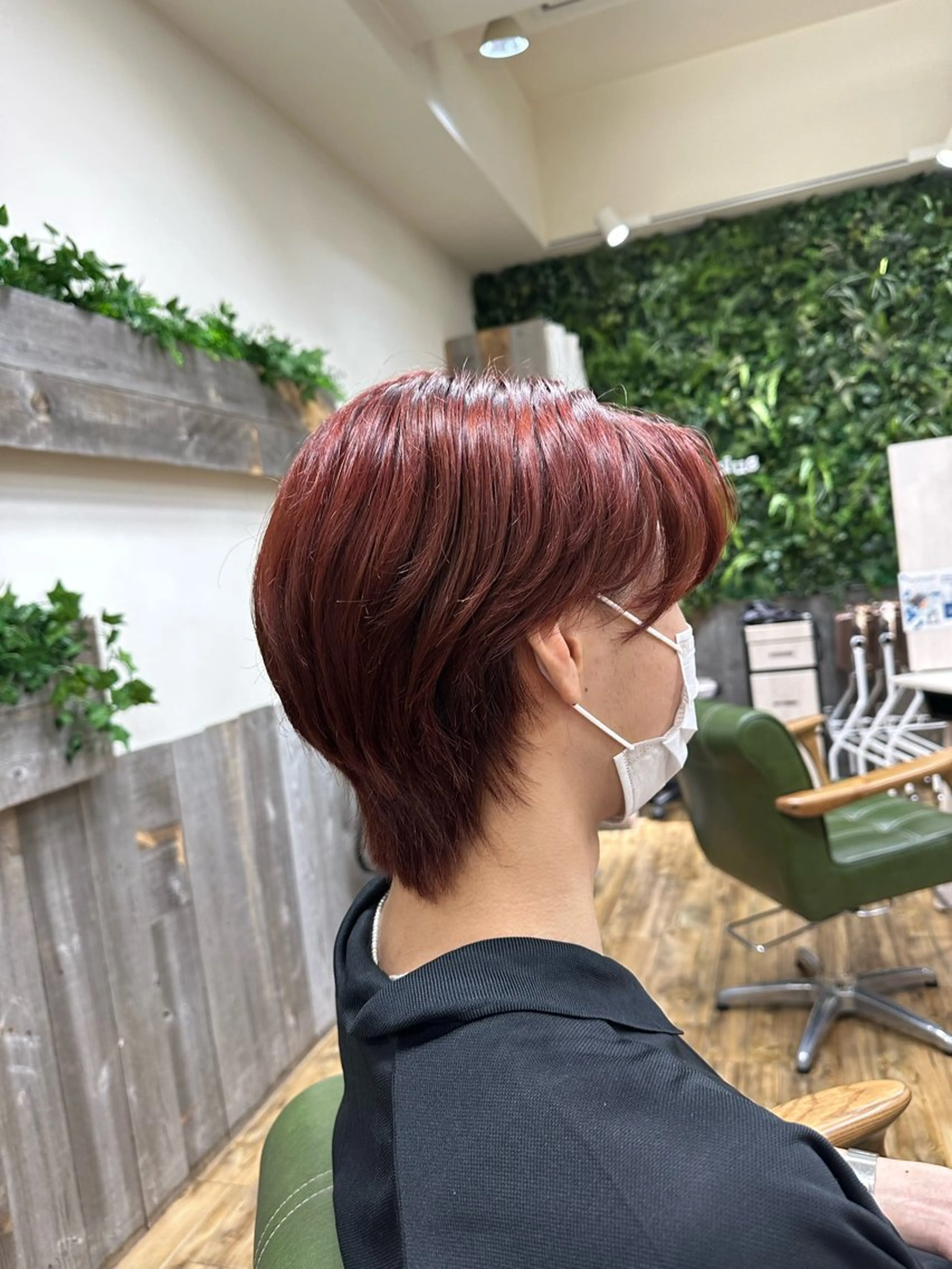 《韓国風メンズカラー》カット+カラーの写真