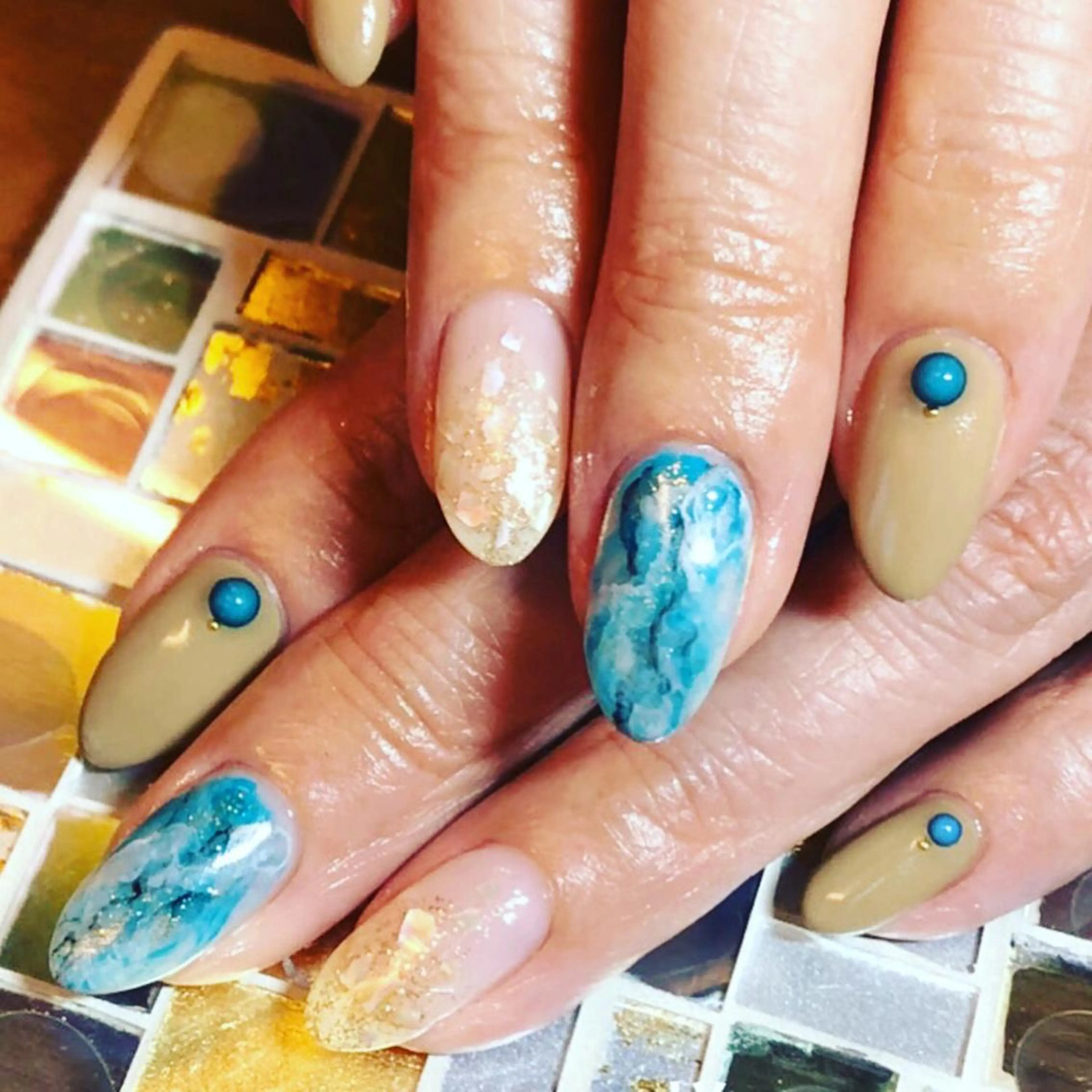 ネイル M nail はやまうららのネイルデザイン