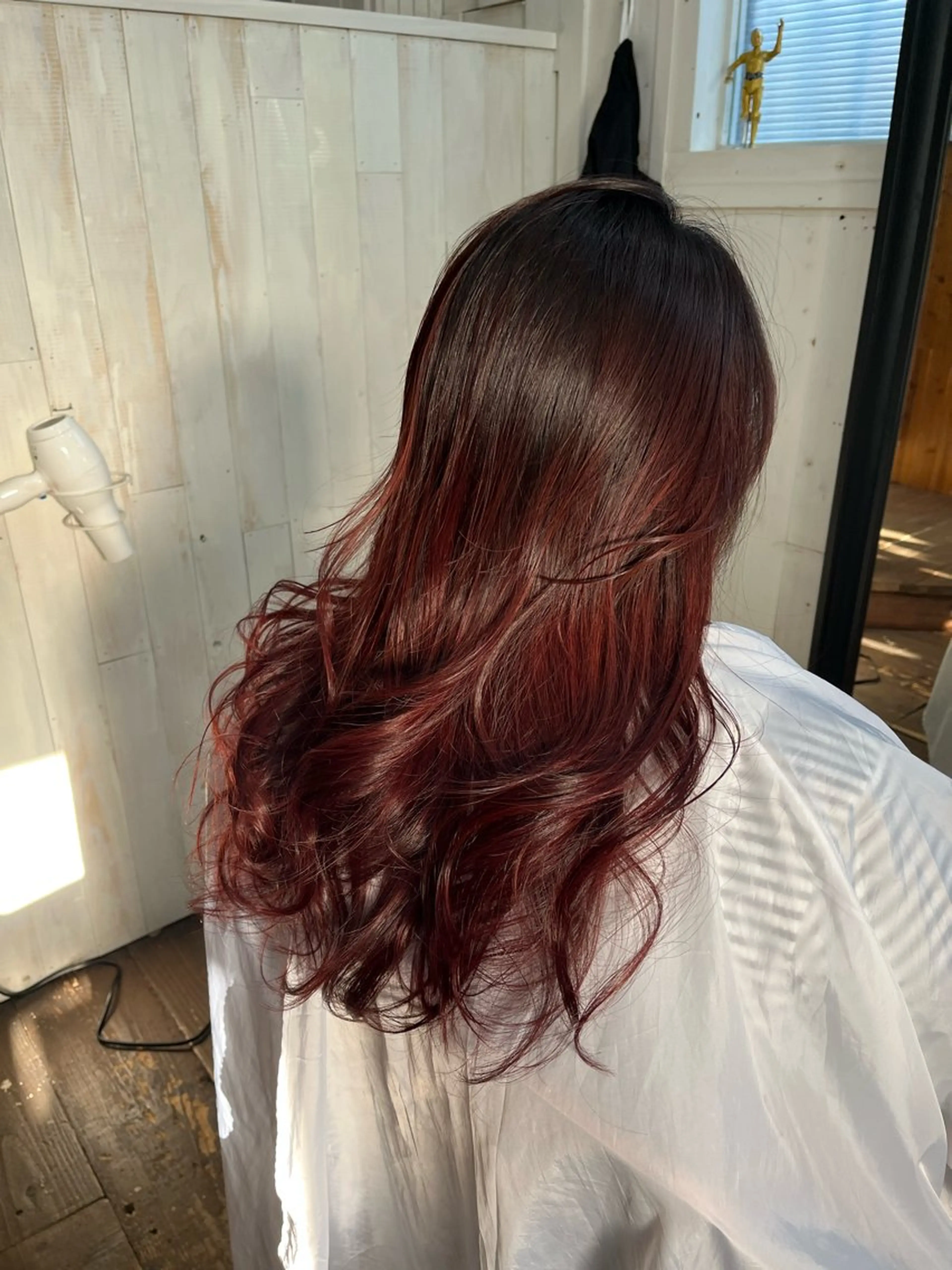 ロング 紙屋 隼人のヘアスタイル