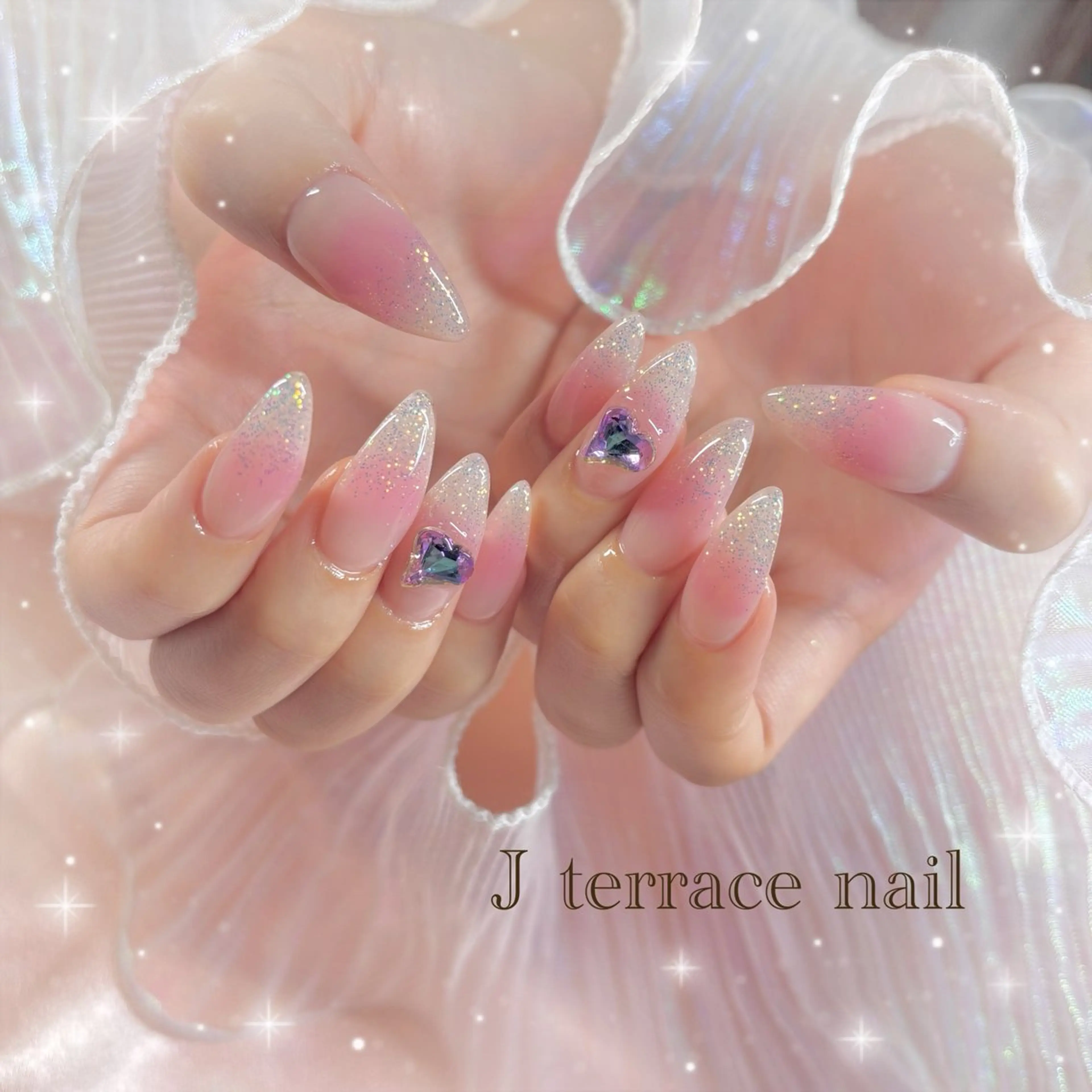 ネイル スカルプネイル J terrace Nailのネイルデザイン