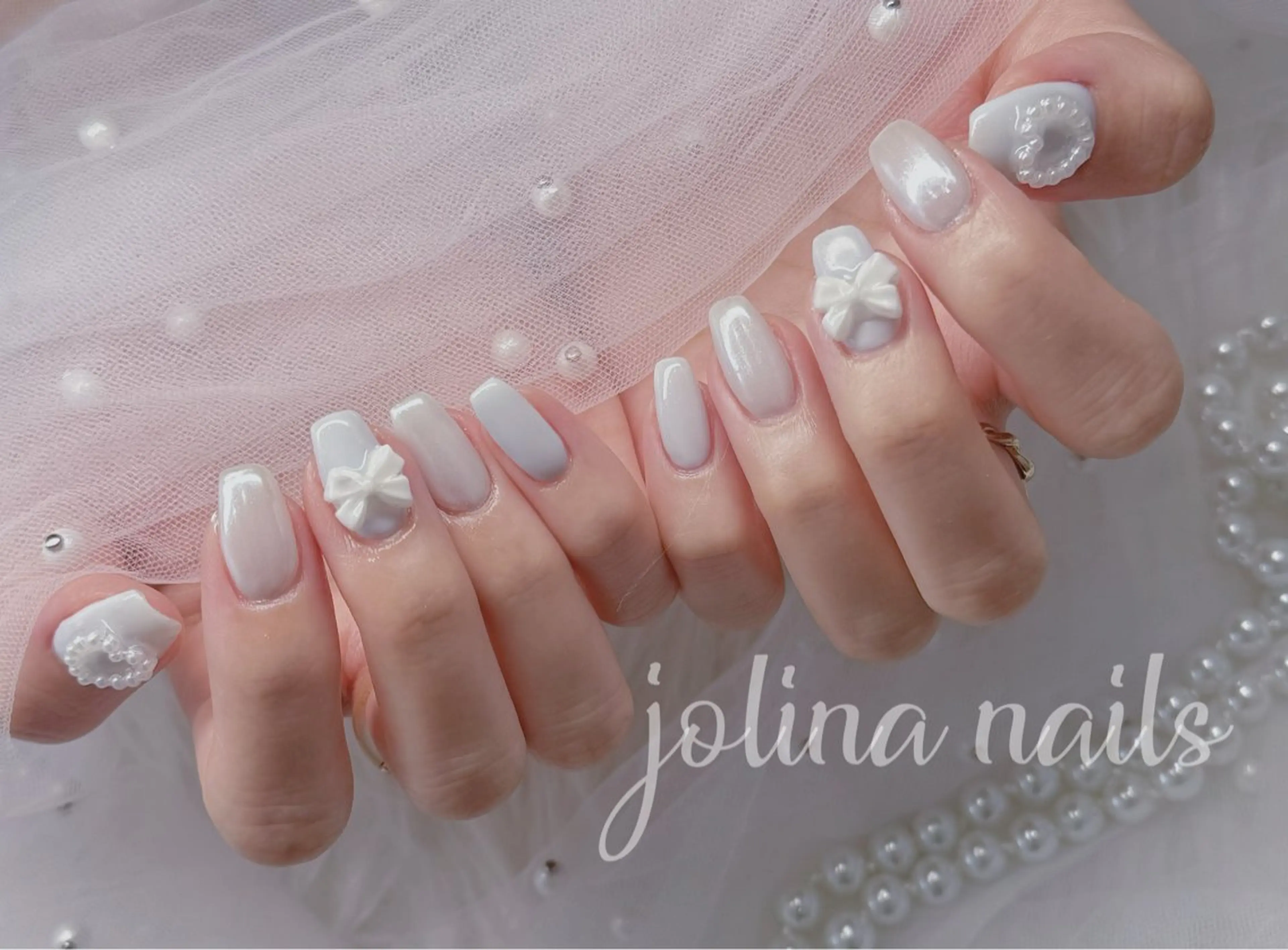 ネイル ハンドネイル ハンドケア jolina nails鶴見店のネイルデザイン